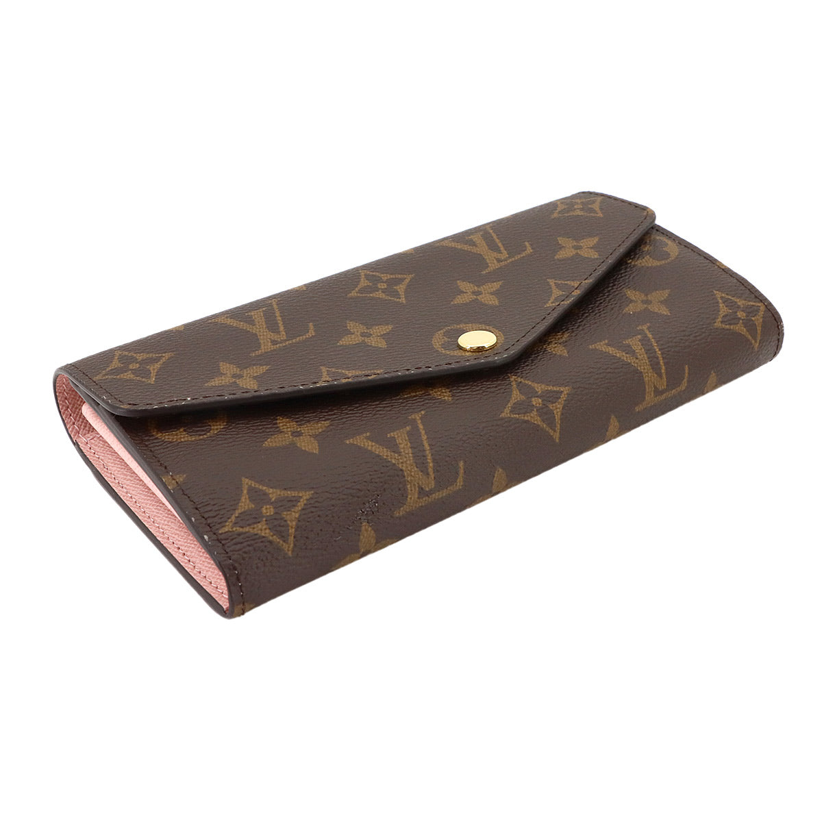 Monogram Sarah Wallet Rose Ballerine M62235 Purse