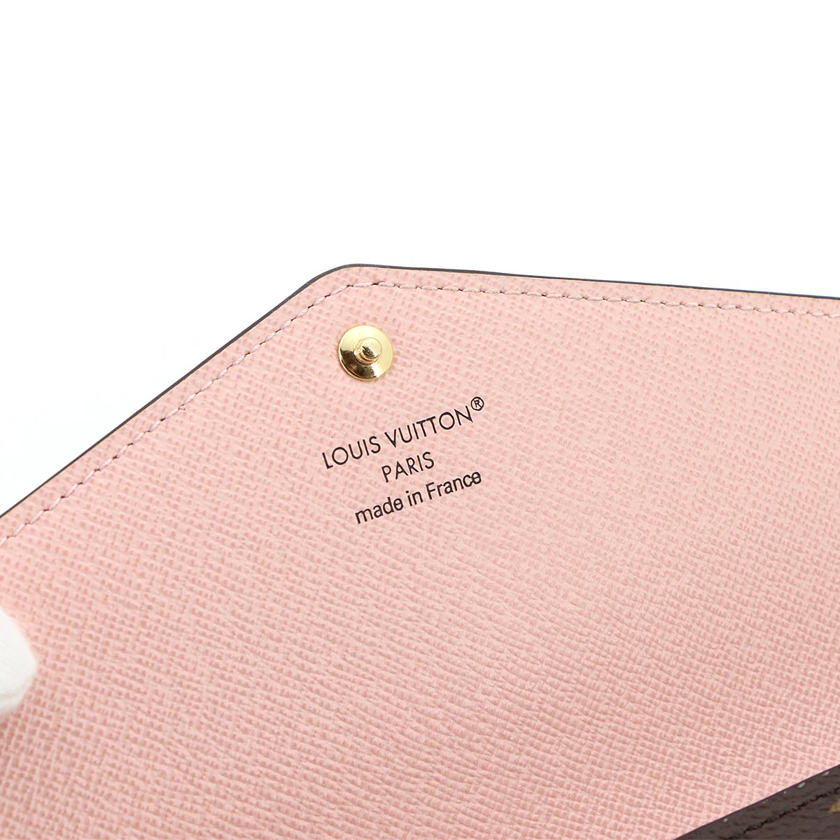 Monogram Sarah Wallet Rose Ballerine M62235 Purse