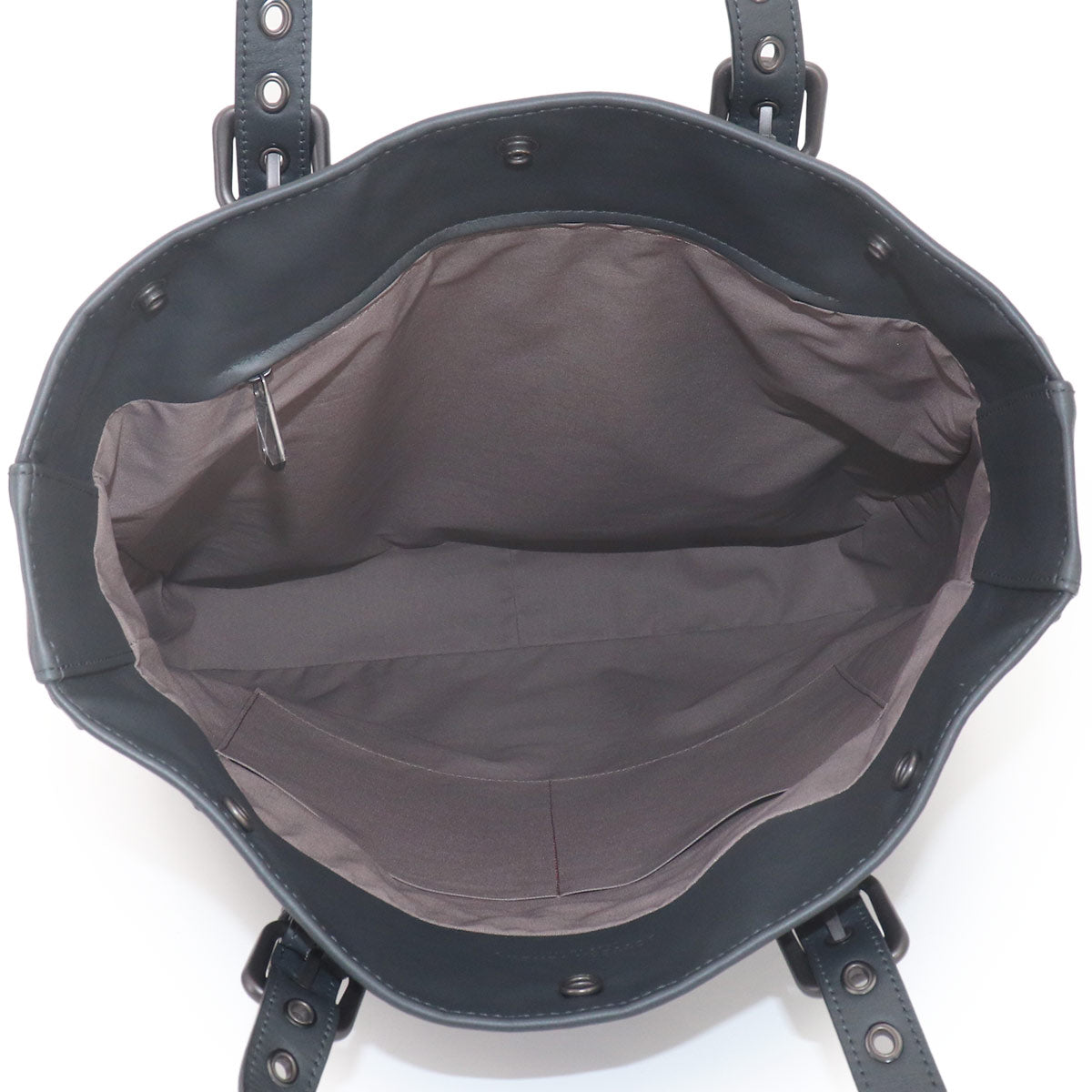 Intrecciato VN Acatre Tote Bag Leather Dark gray