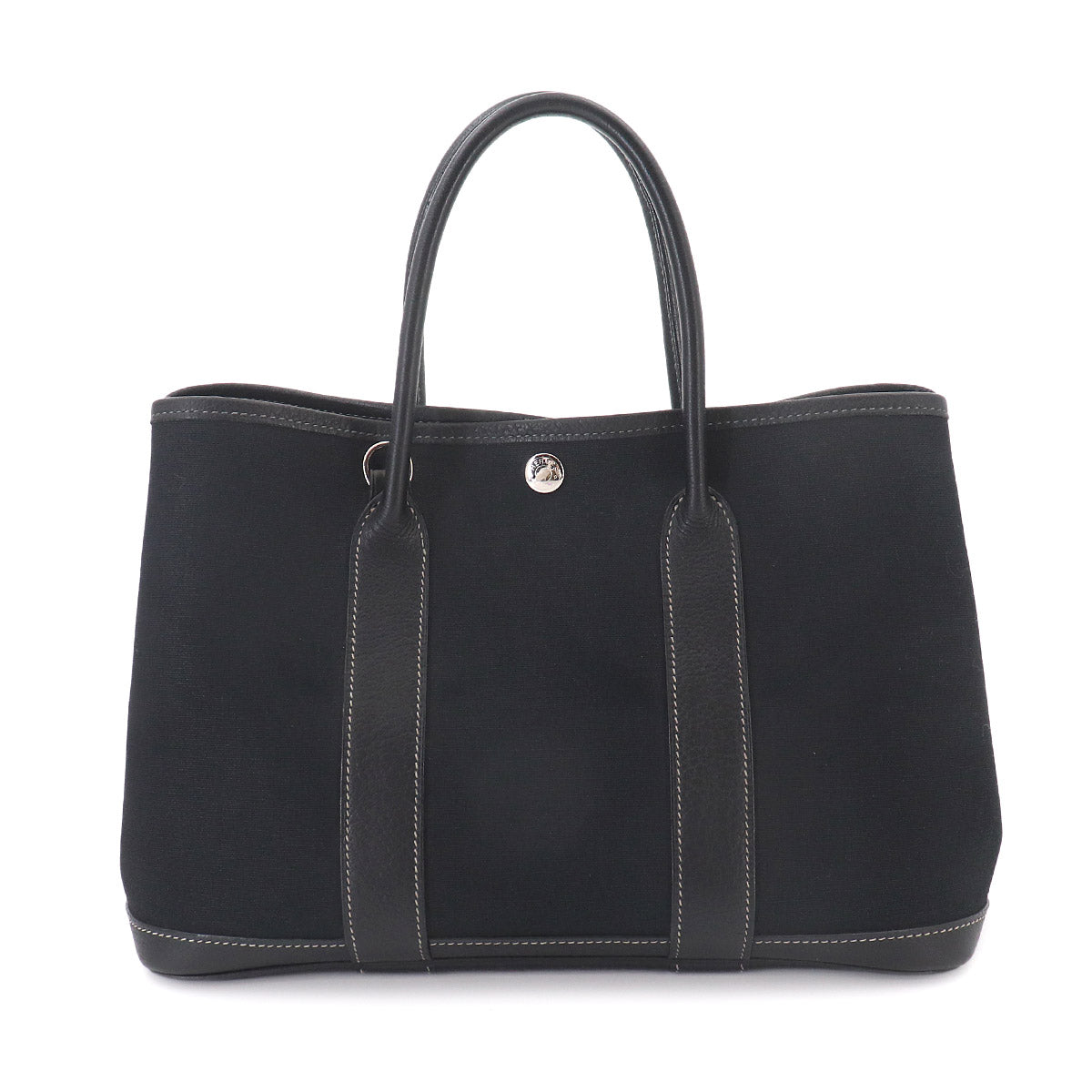 Garden Party TPM 2way Tote Shoulder Bag Toile Officier Black