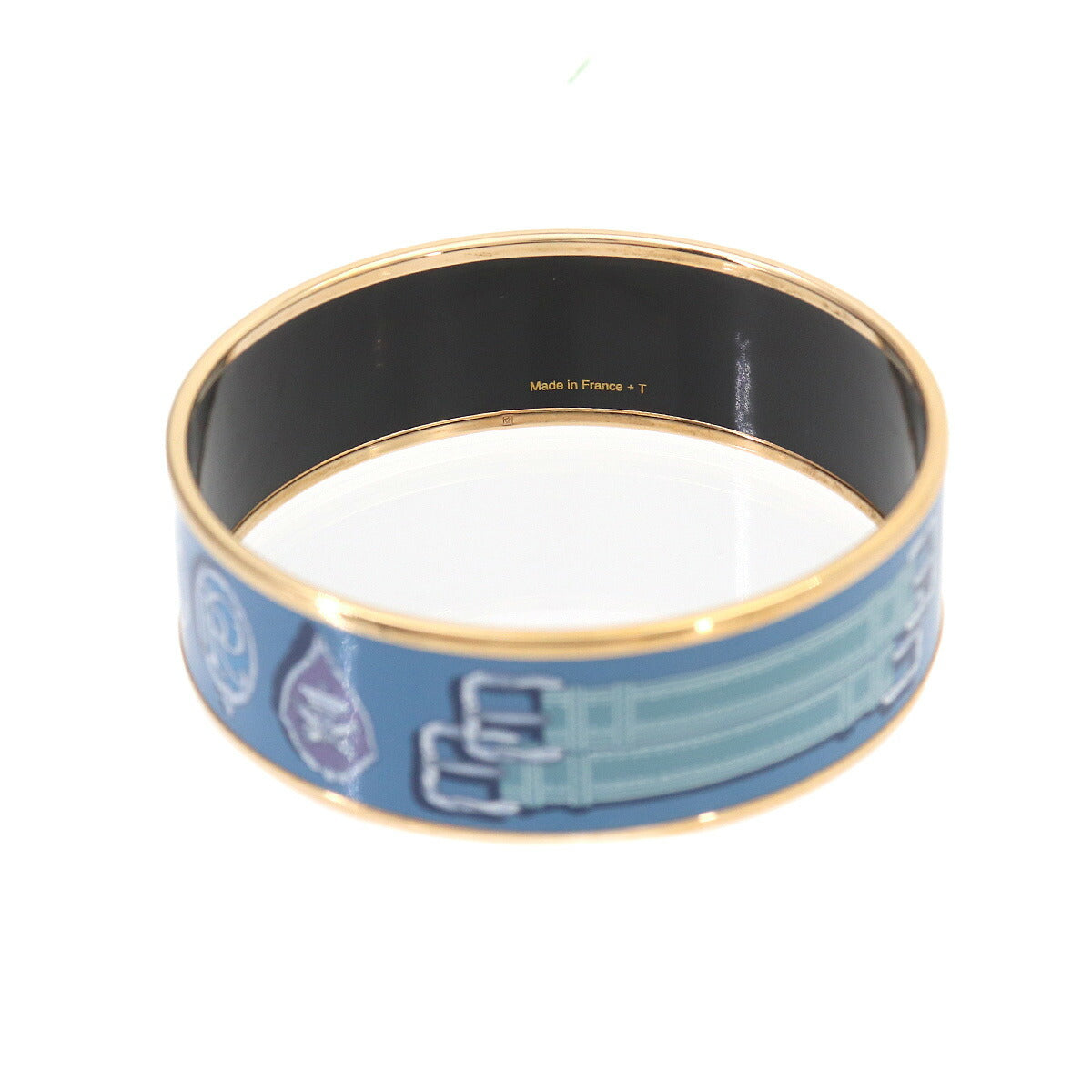 Email GM Bracelet Bangle Blue Multicolor Gold Accessory