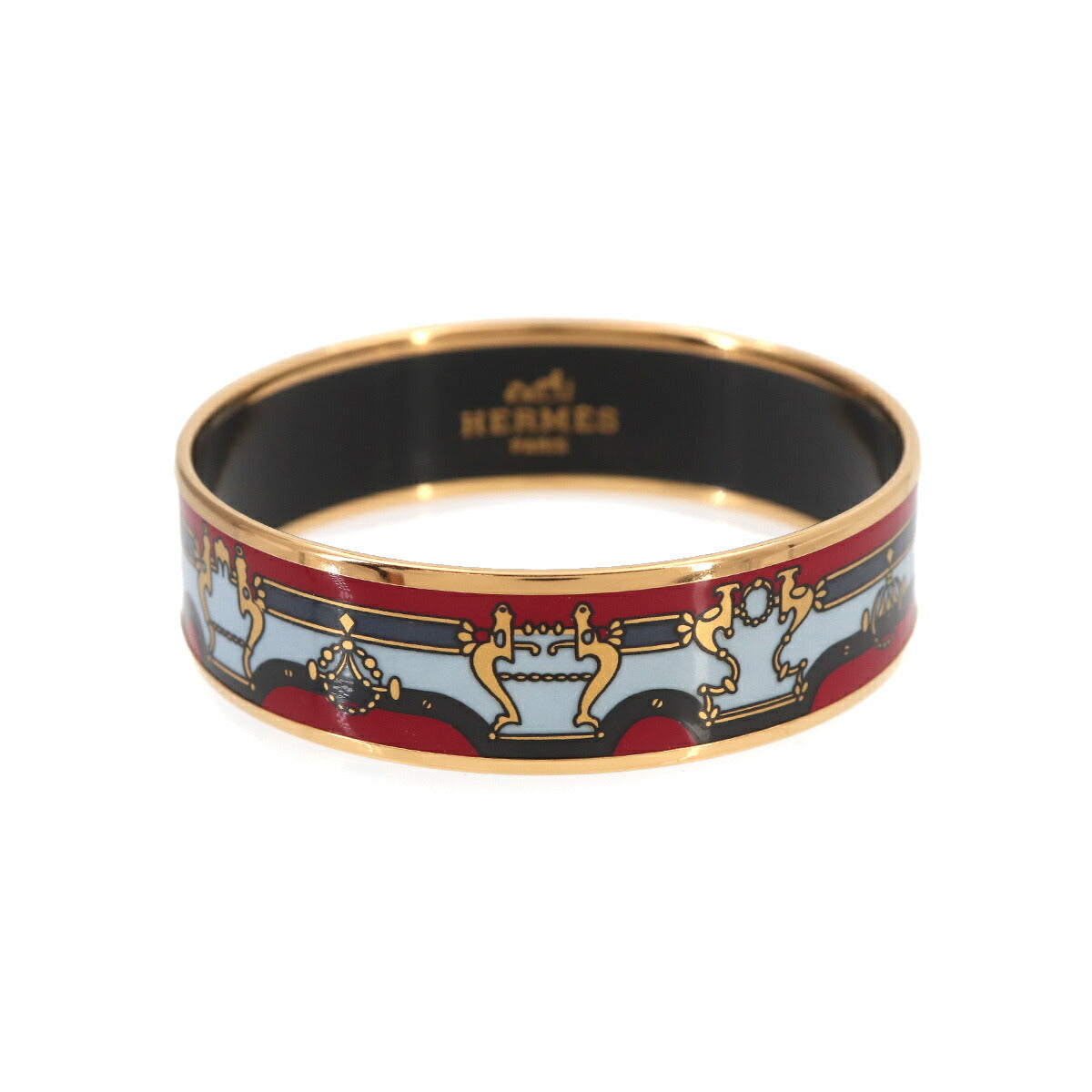Email MM Bracelet Bangle Red Multicolor Gold Accessory