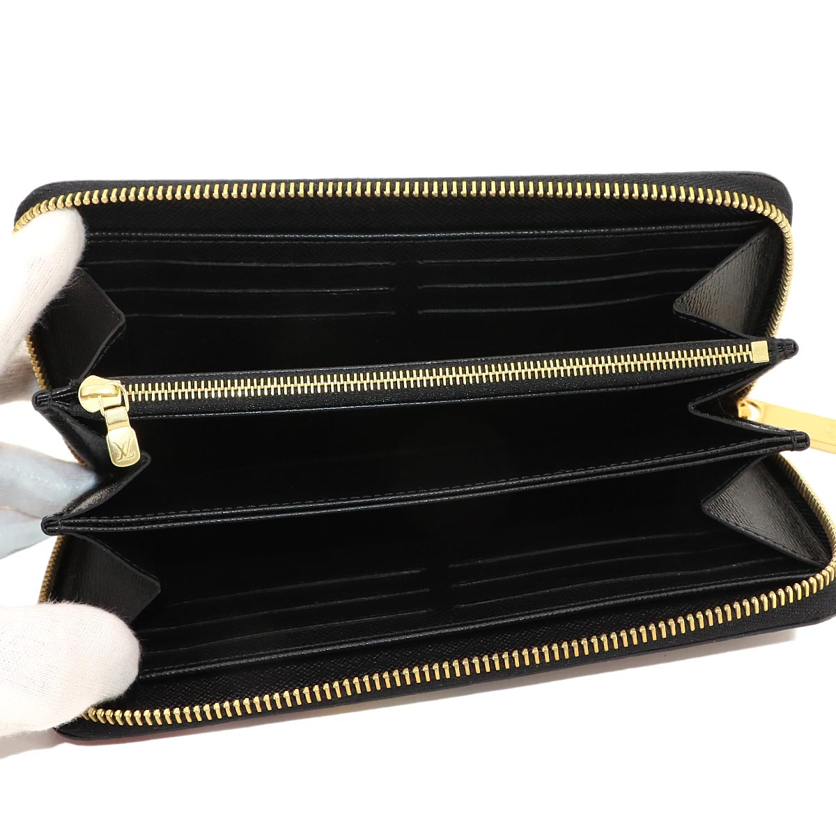 Monogram Zippy Wallet Long kabuki Daruma M67249
