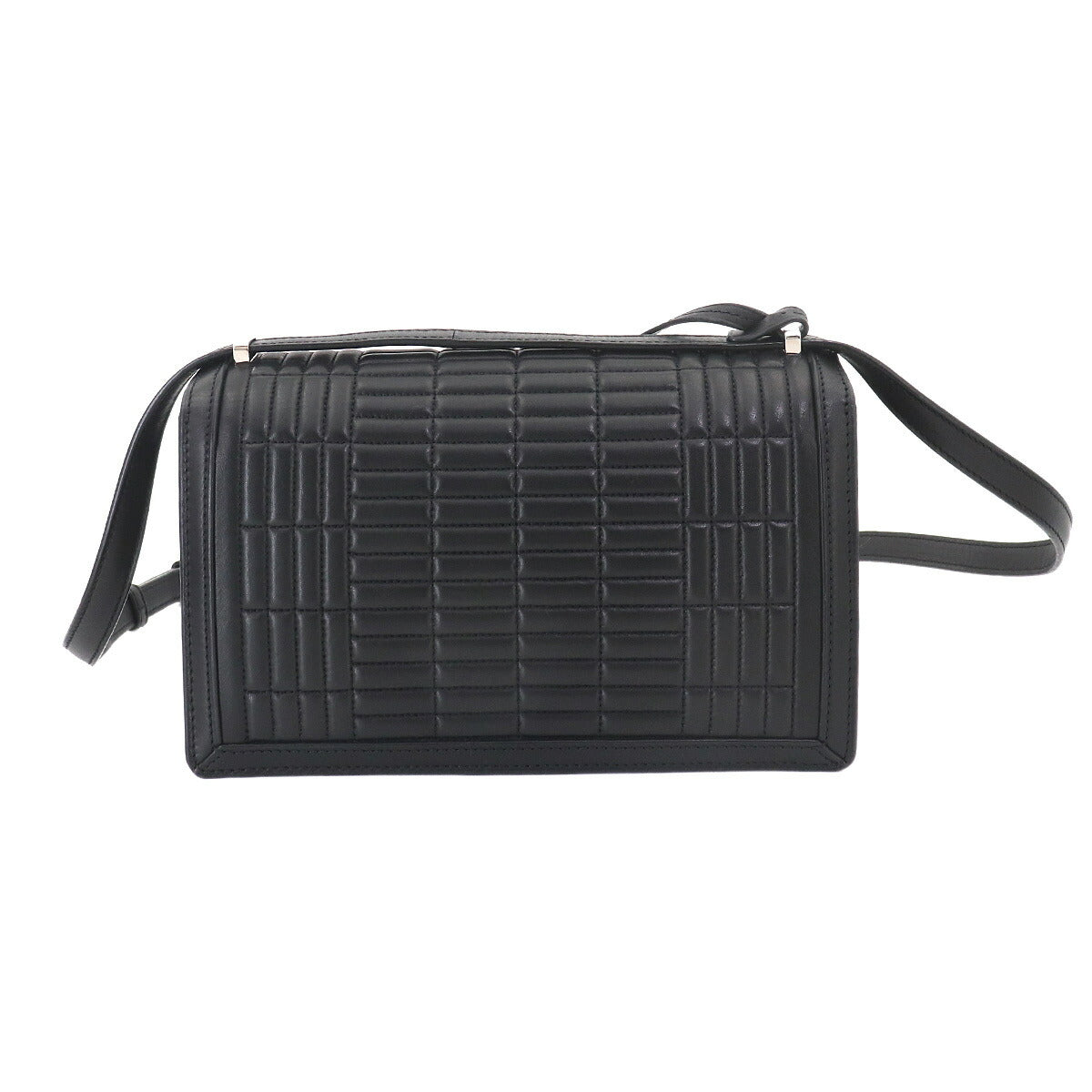 Barcelona Shoulder Bag Leather Black Purse