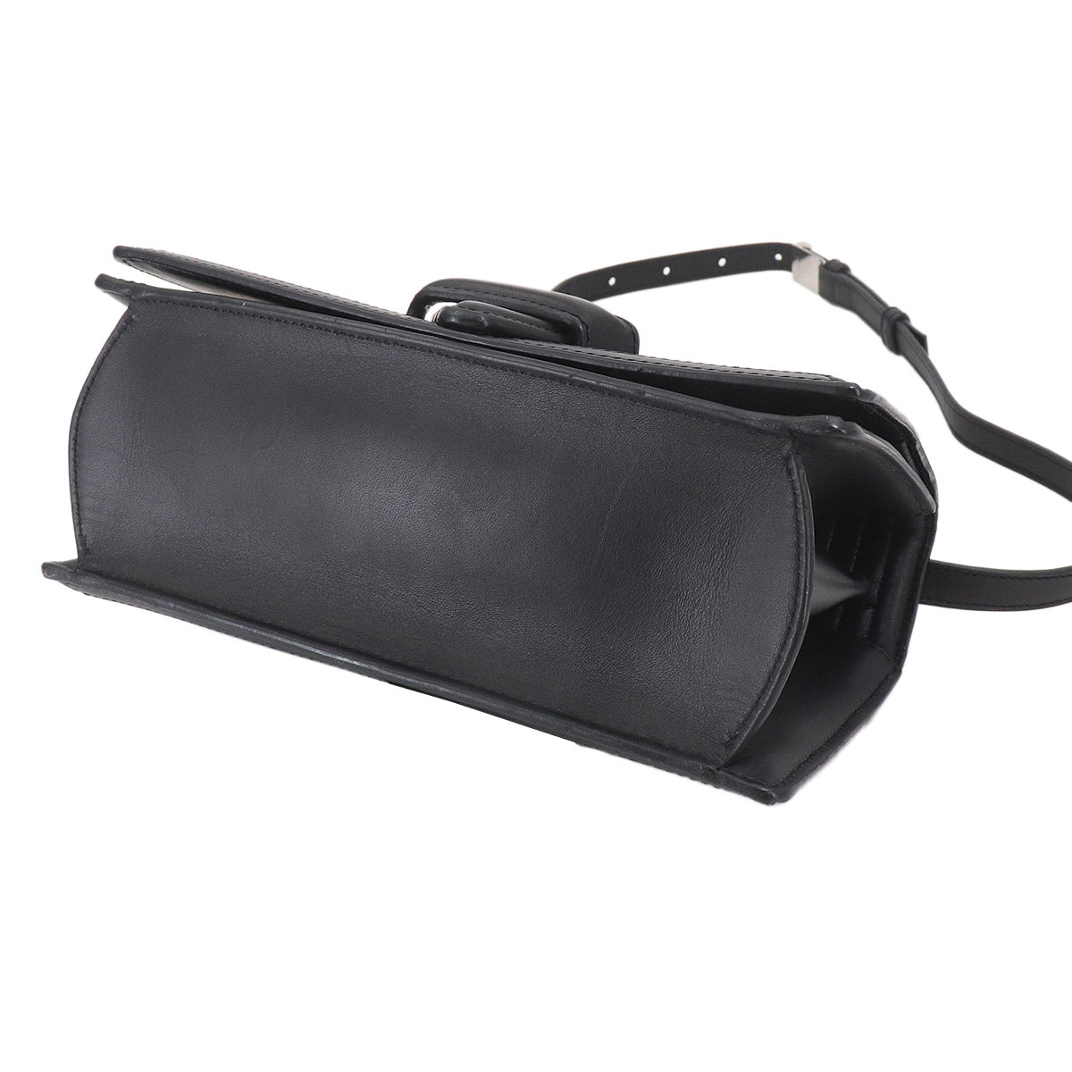 Barcelona Shoulder Bag Leather Black Purse