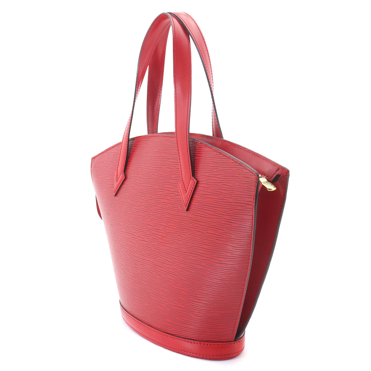 Epi Sunjack Tote Bag Leather Castilian Red M52277 Purse