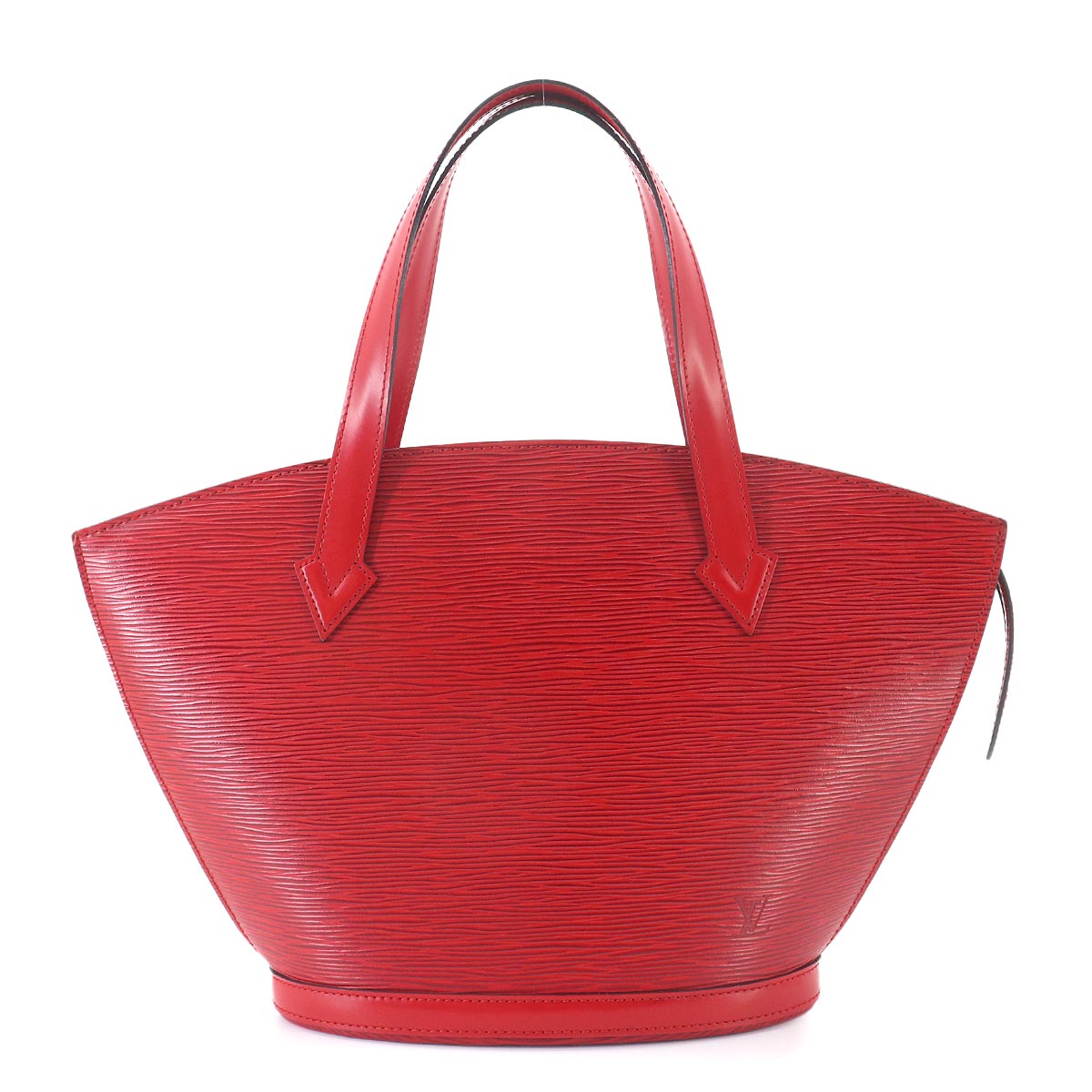 Epi Sunjack Tote Bag Leather Castilian Red M52277 Purse