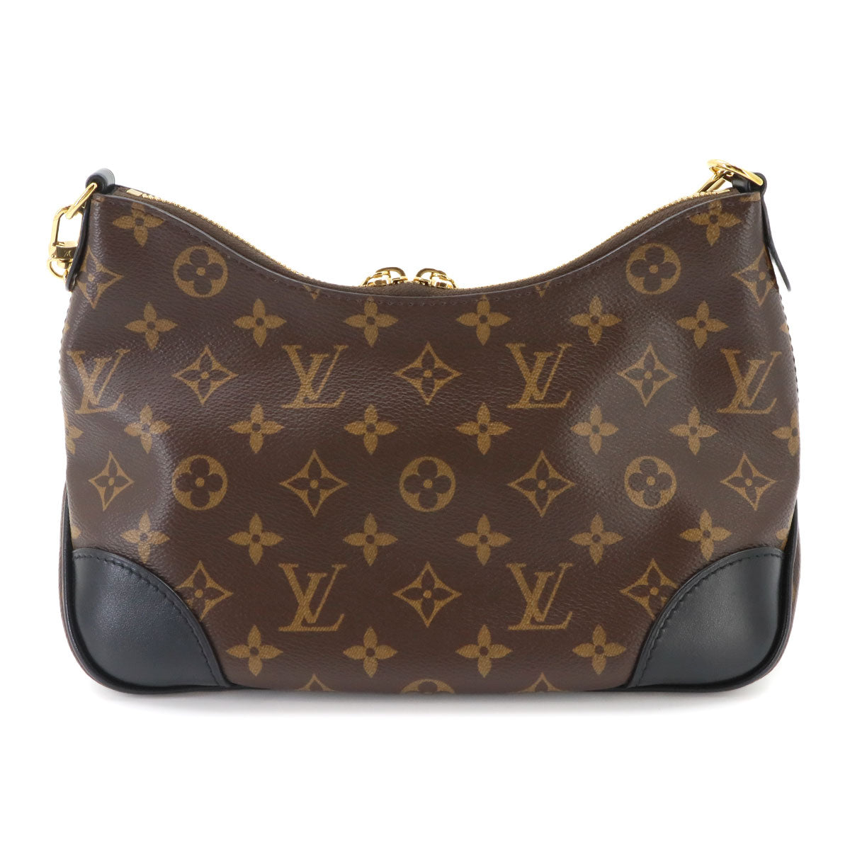 Monogram Boulogne PM 2way Shoulder Bag Black M45832