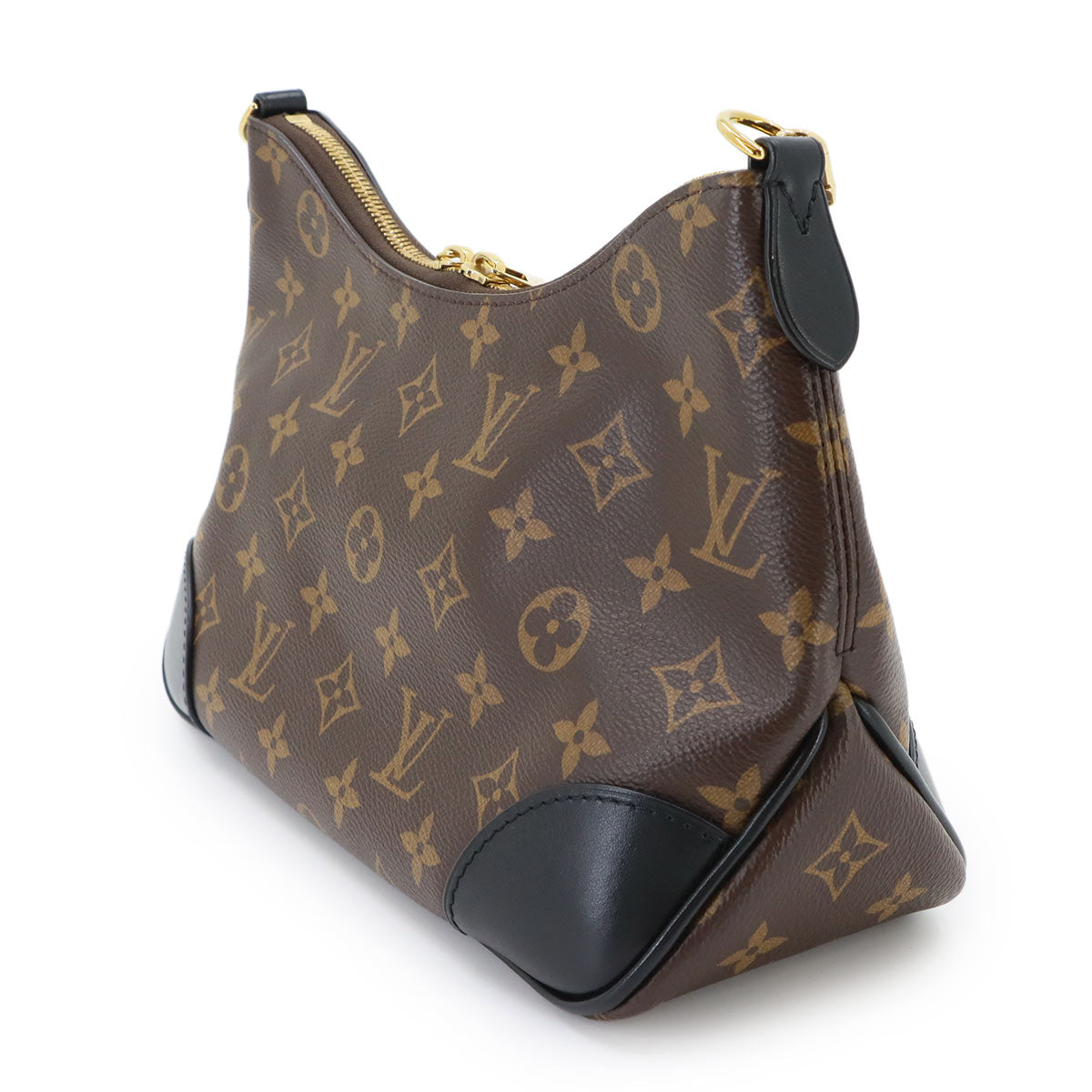 Monogram Boulogne PM 2way Shoulder Bag Black M45832