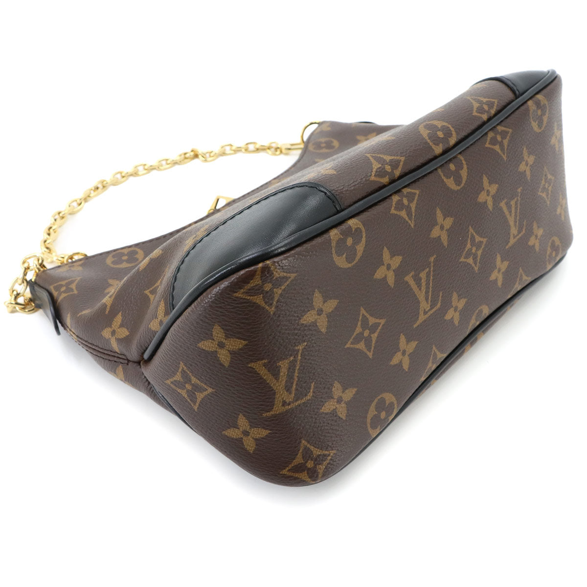 Monogram Boulogne PM 2way Shoulder Bag Black M45832