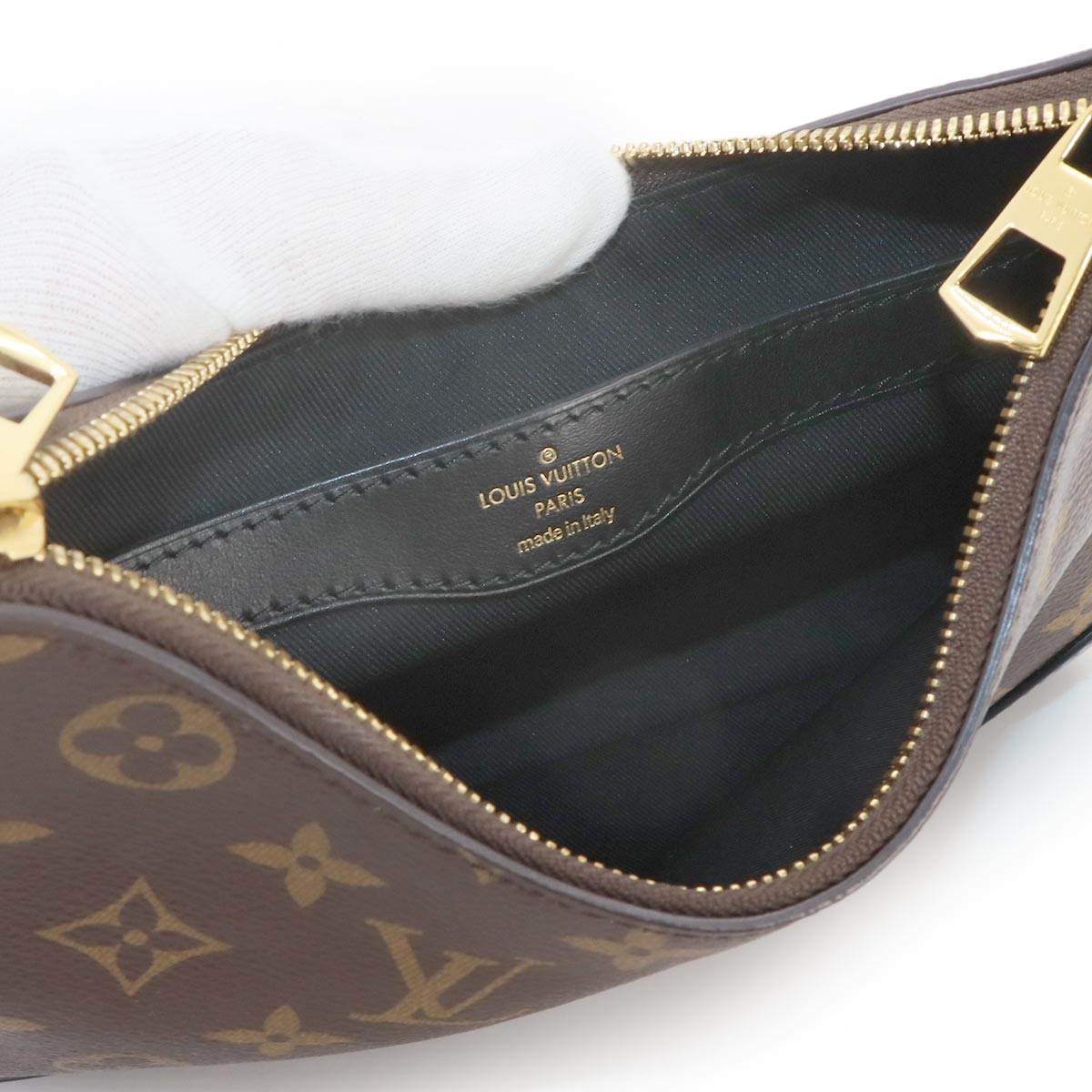 Monogram Boulogne PM 2way Shoulder Bag Black M45832