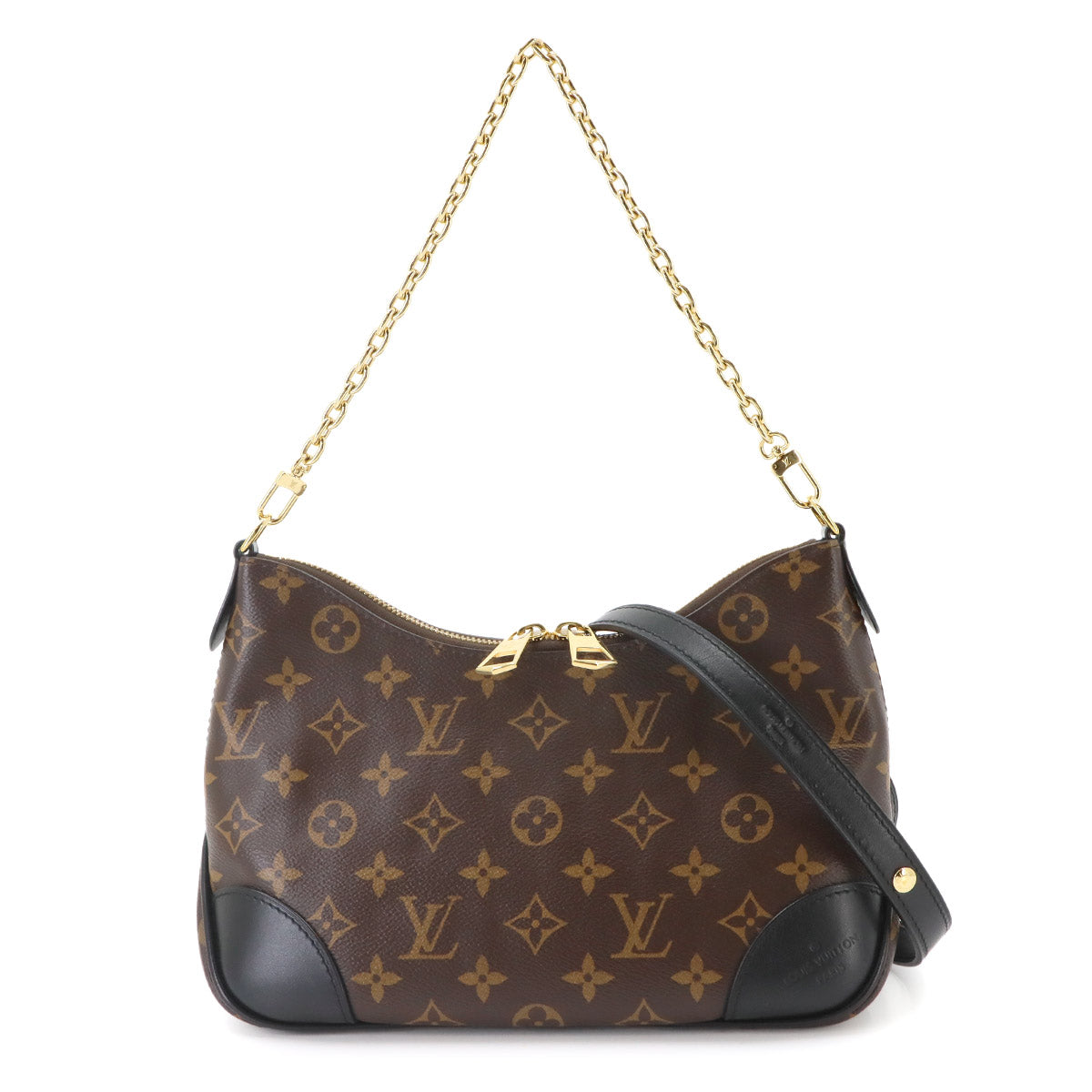 Monogram Boulogne PM 2way Shoulder Bag Black M45832