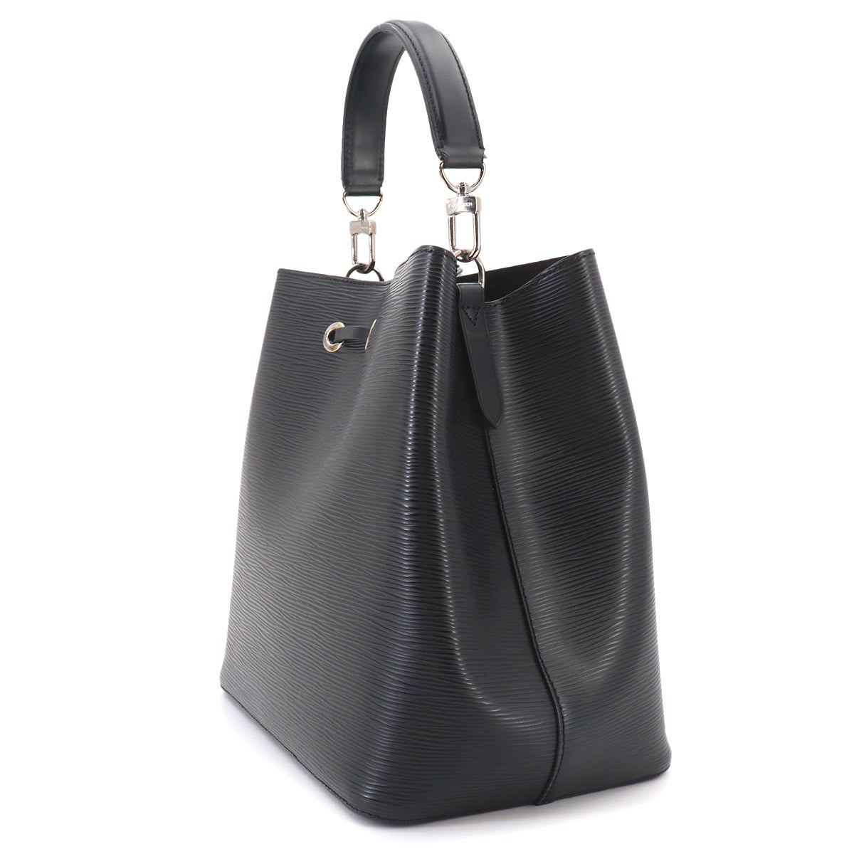 Epi Neonoe 2way Hand Shoulder Bag Noir M54366 Purse