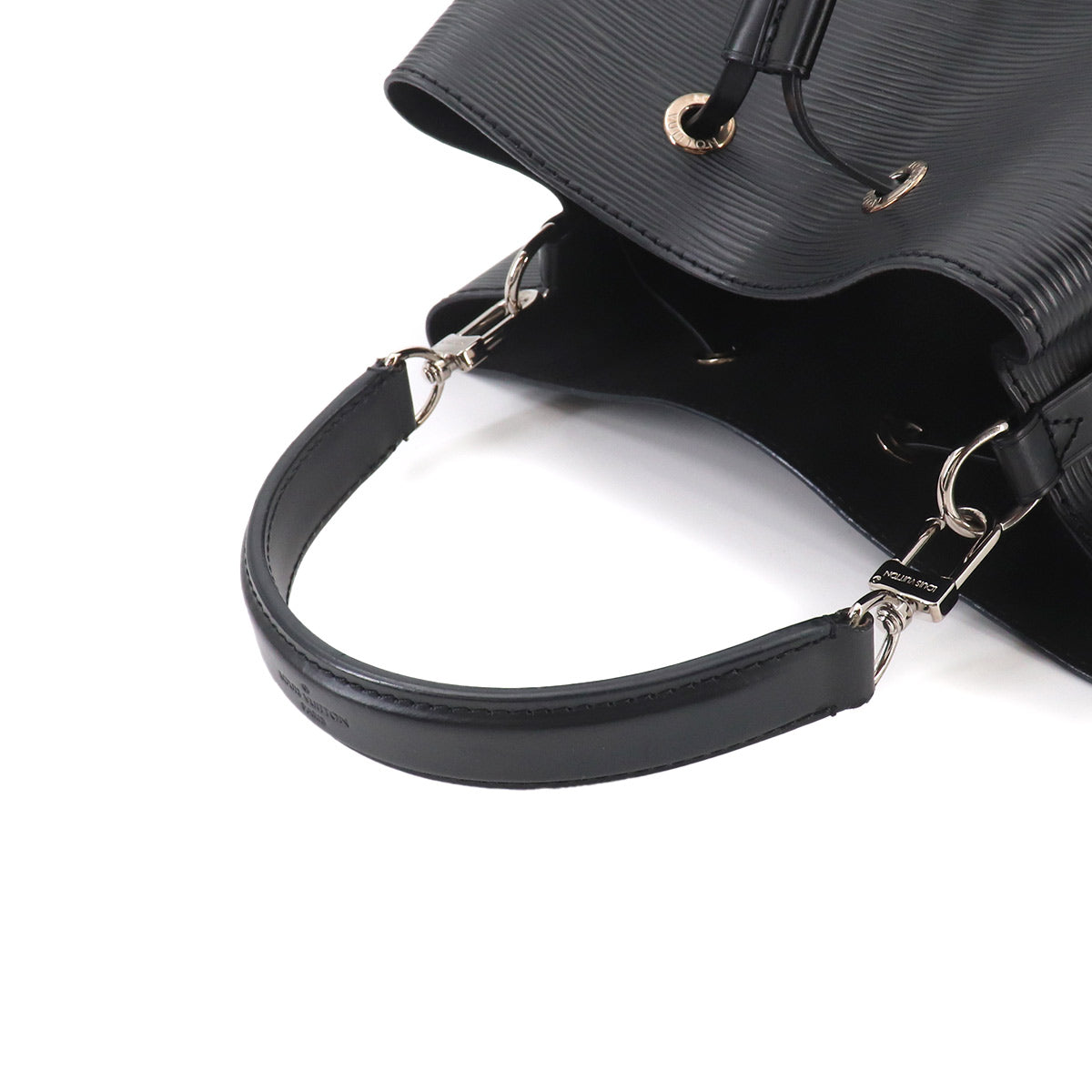 Epi Neonoe 2way Hand Shoulder Bag Noir M54366 Purse
