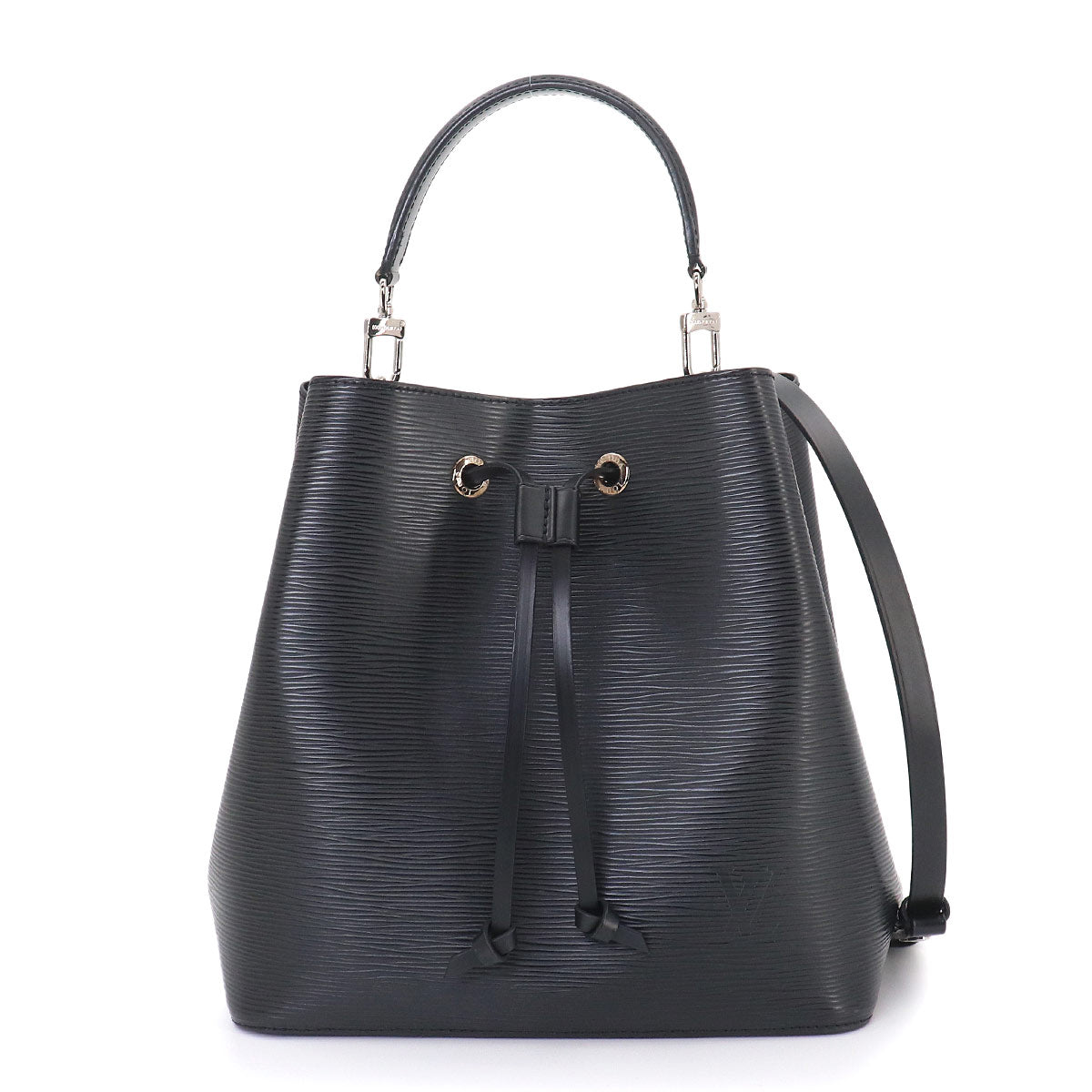 Epi Neonoe 2way Hand Shoulder Bag Noir M54366 Purse