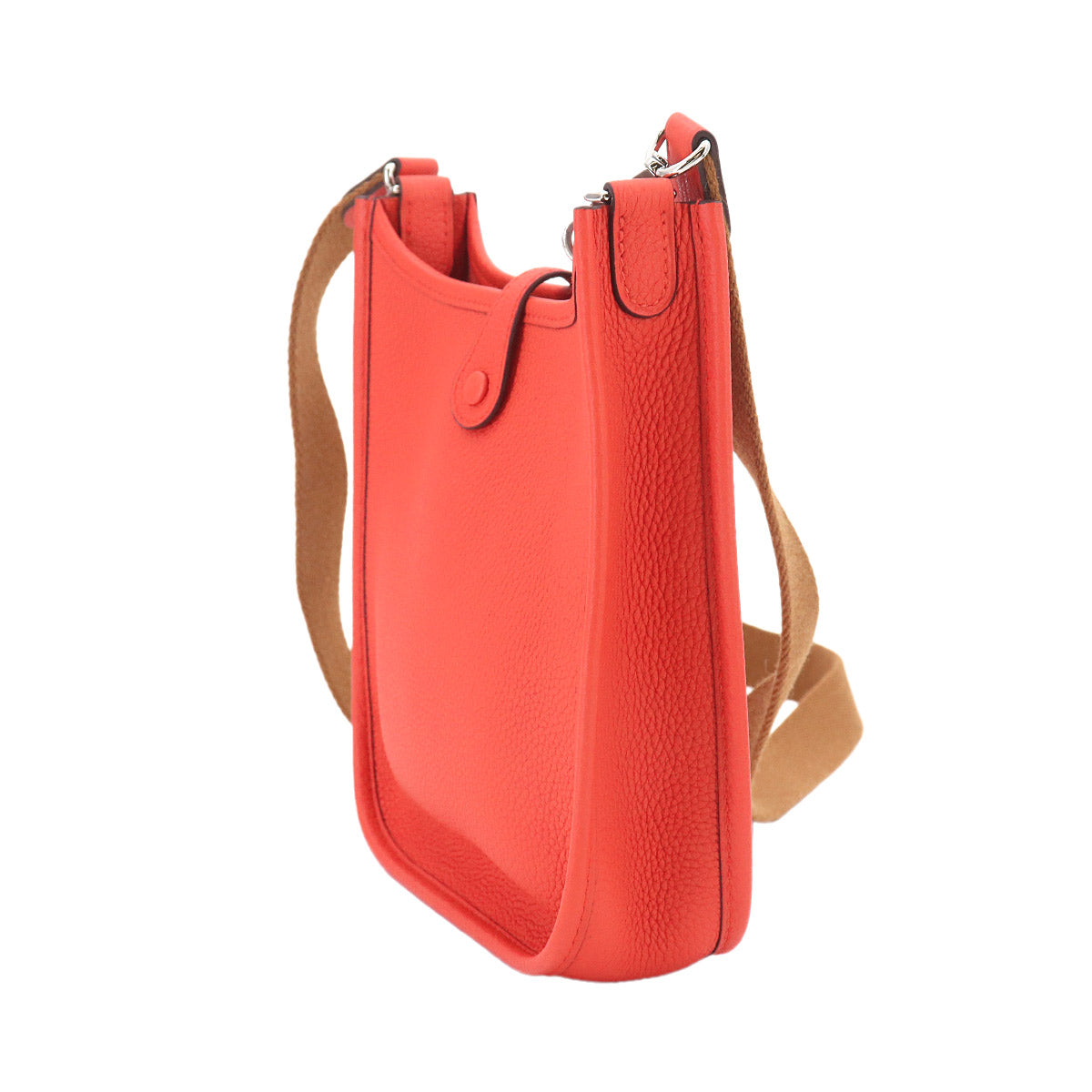Evelyne Amazone TPM Shoulder Bag Taurillon Maurice Capucine