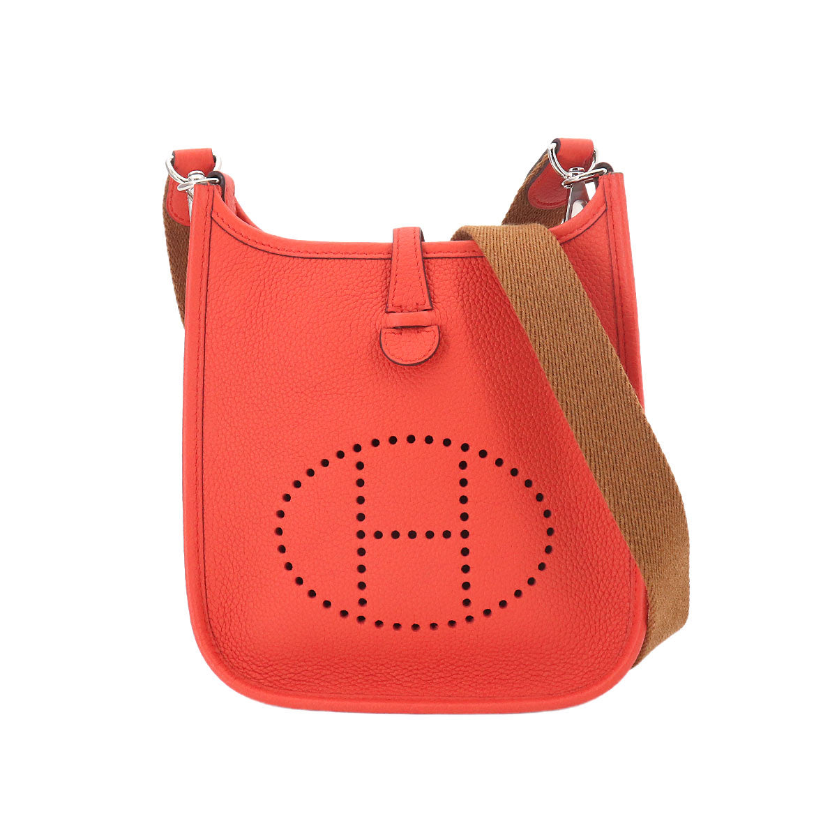 Evelyne Amazone TPM Shoulder Bag Taurillon Maurice Capucine