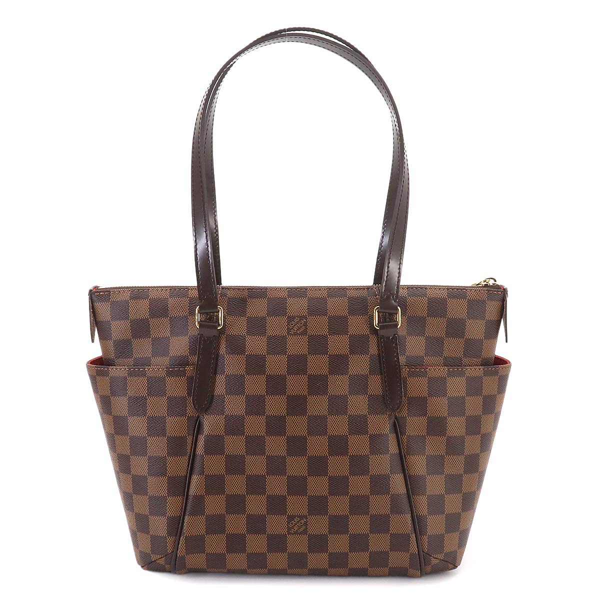 Damier Totally PM Tote Bag Ebene Brown N41282 Purse