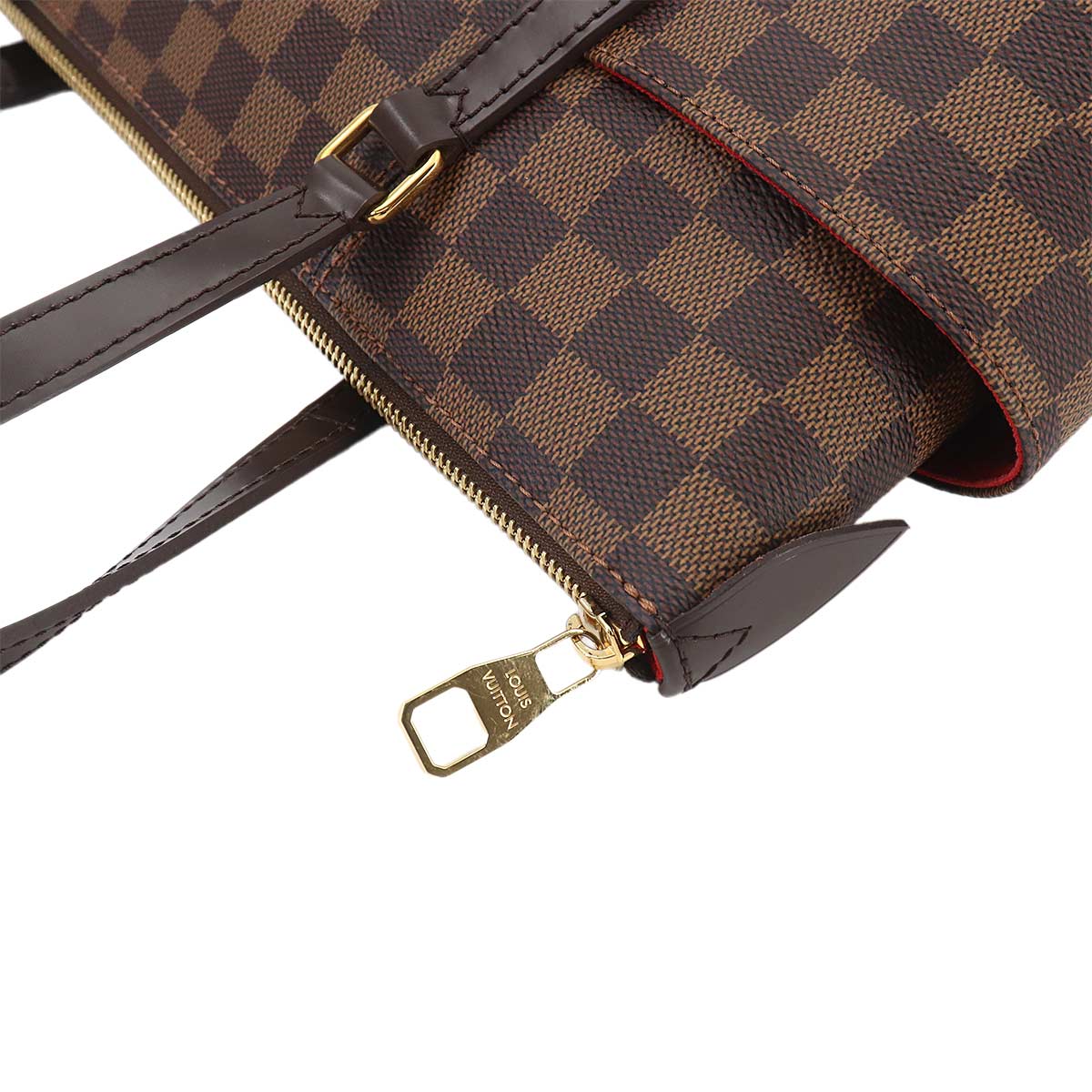 Damier Totally PM Tote Bag Ebene Brown N41282 Purse