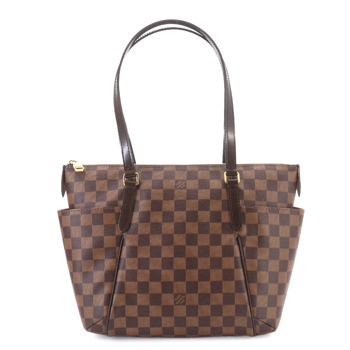Damier Totally PM Tote Bag Ebene Brown N41282 Purse