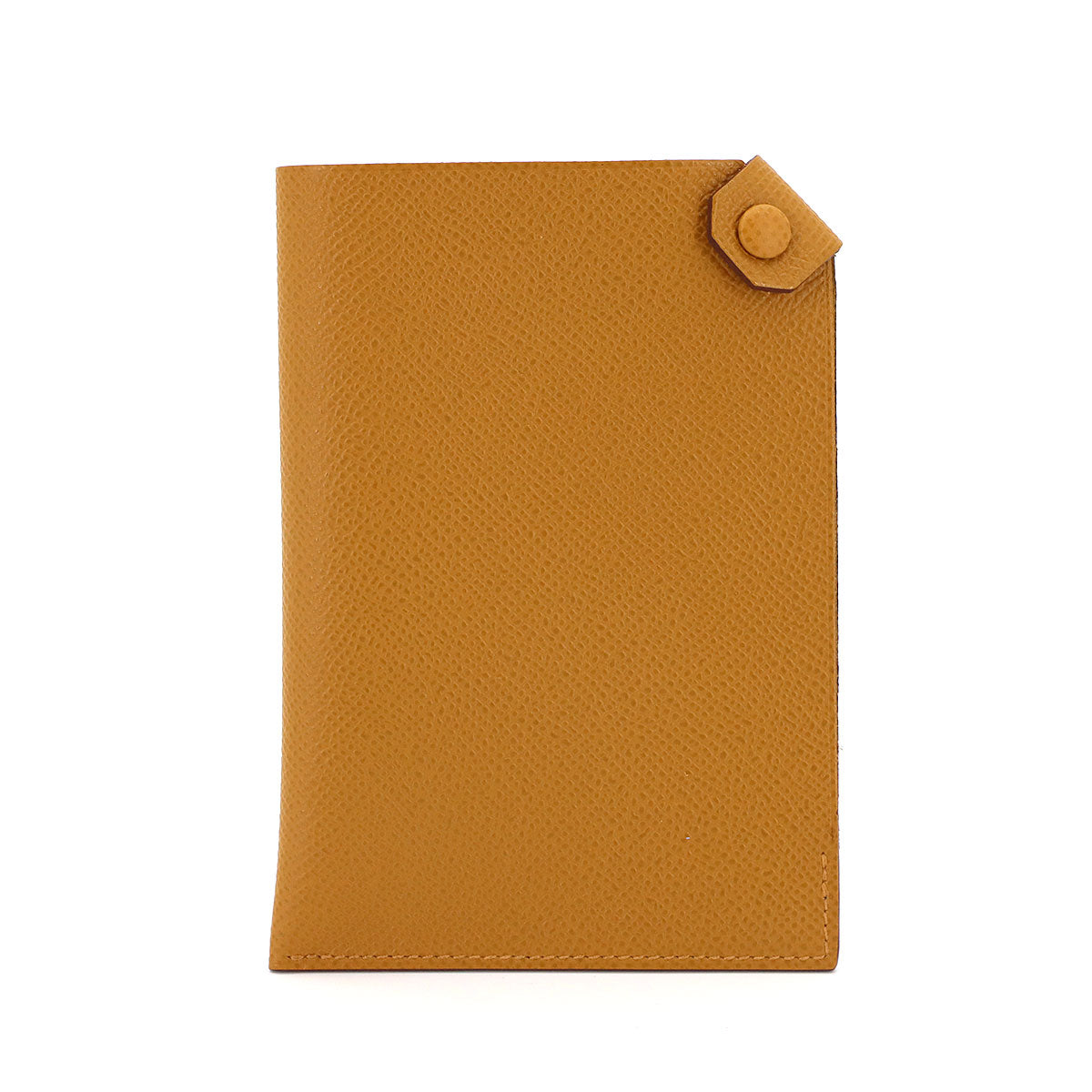 Tarmac PM Passport Case Veau Epsom Natural Sable