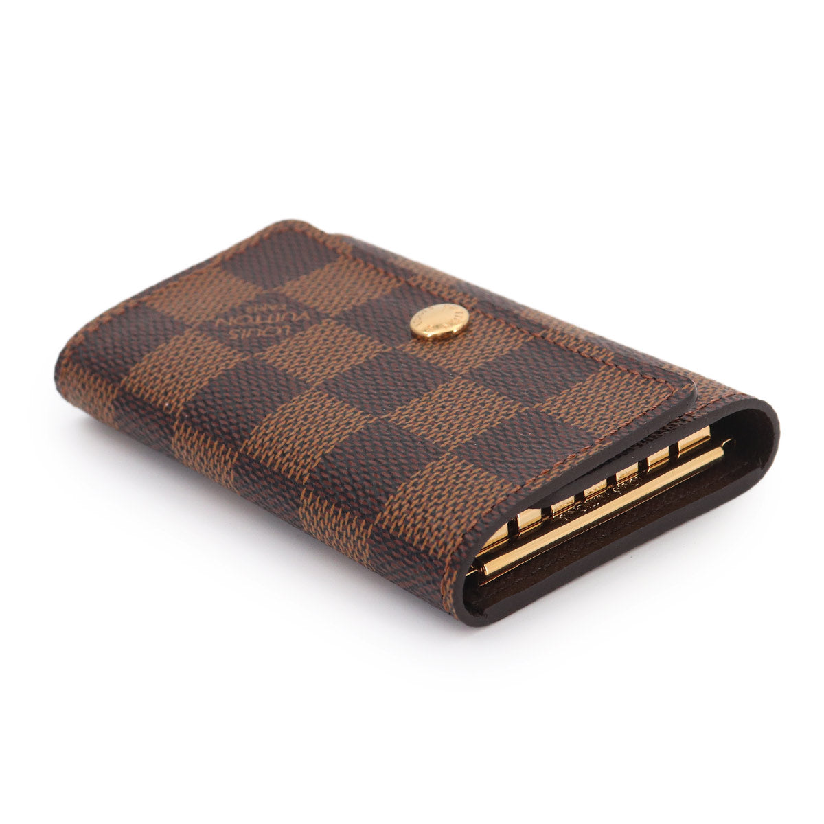 Damier 6 Key Holder Ebene Brown N62630