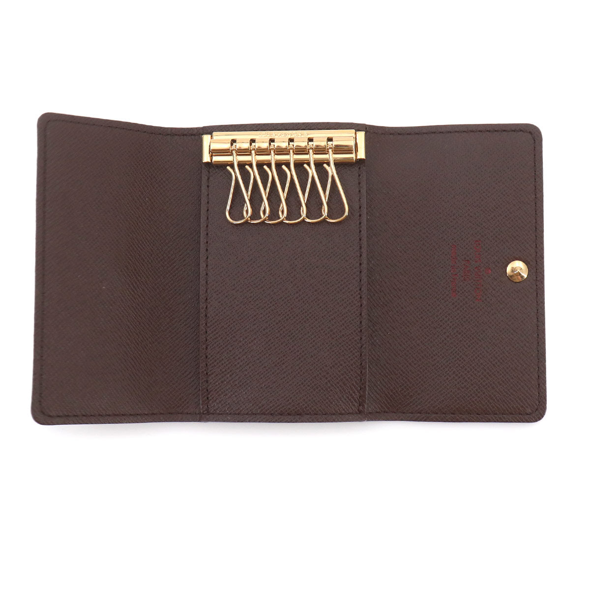 Damier 6 Key Holder Ebene Brown N62630