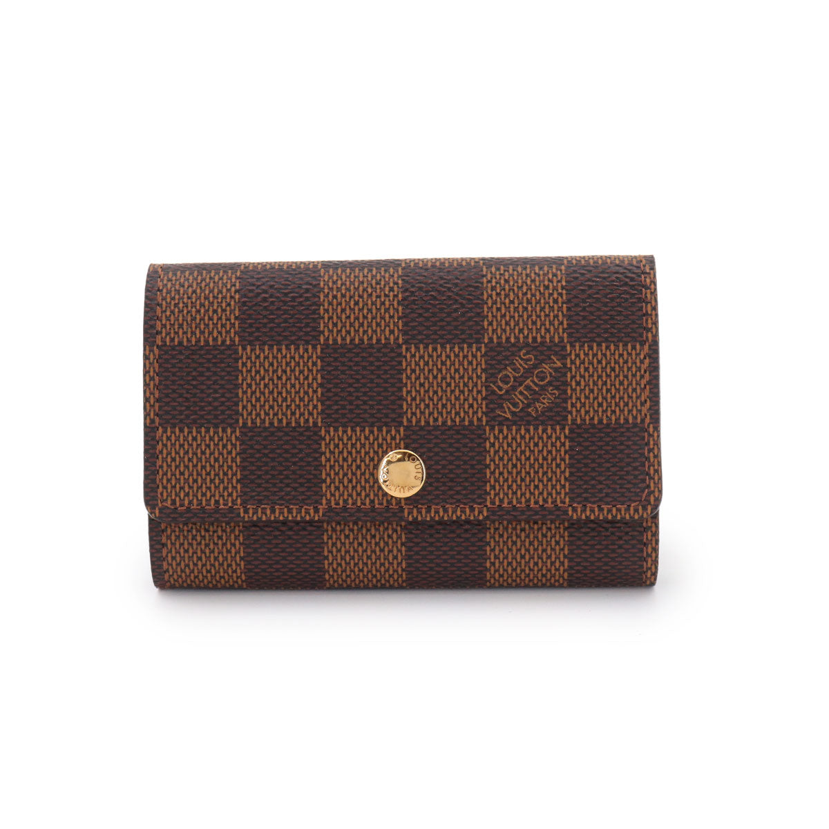 Damier 6 Key Holder Ebene Brown N62630
