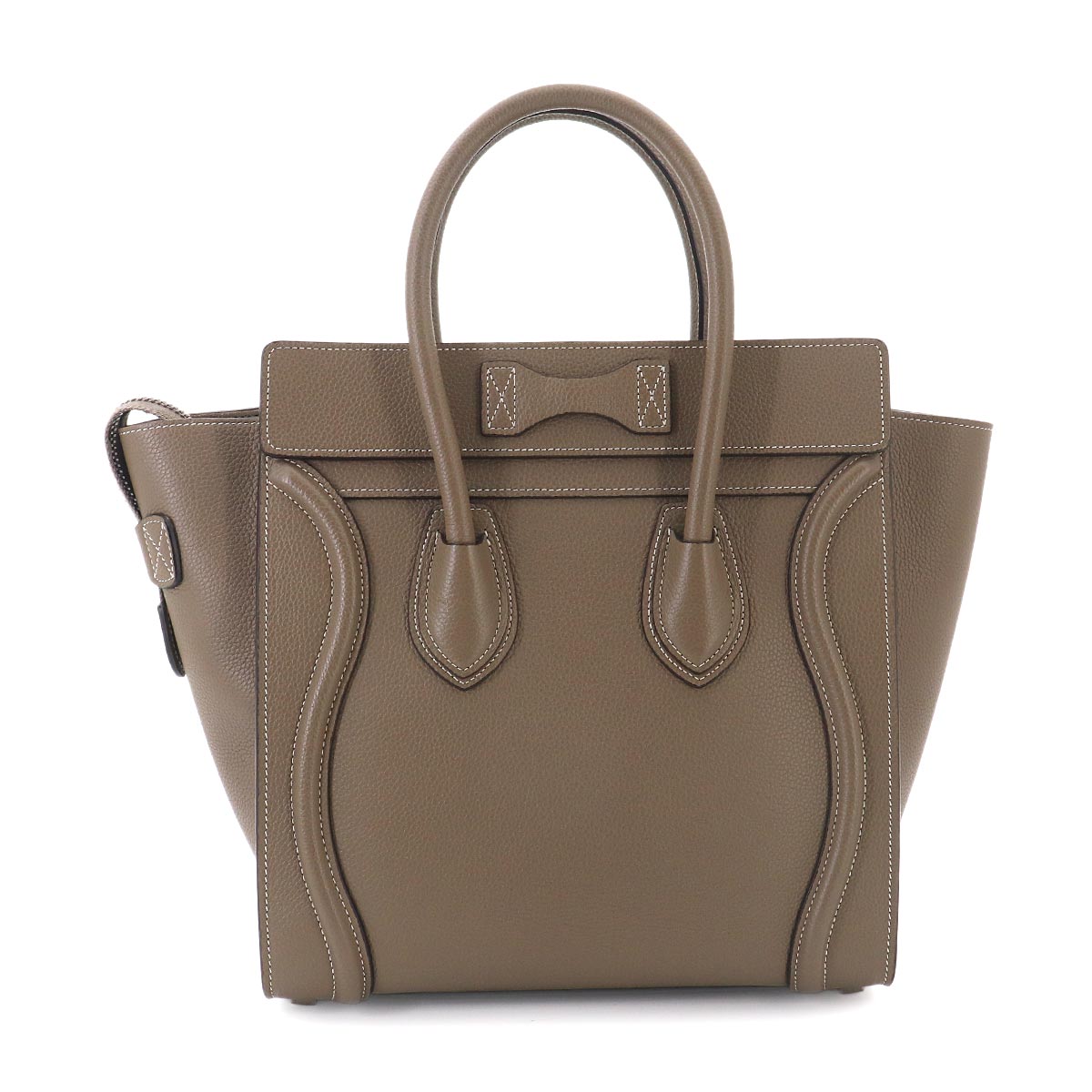 Luggage Micro Shopper Hand Bag Leather Souris 189793 Purse
