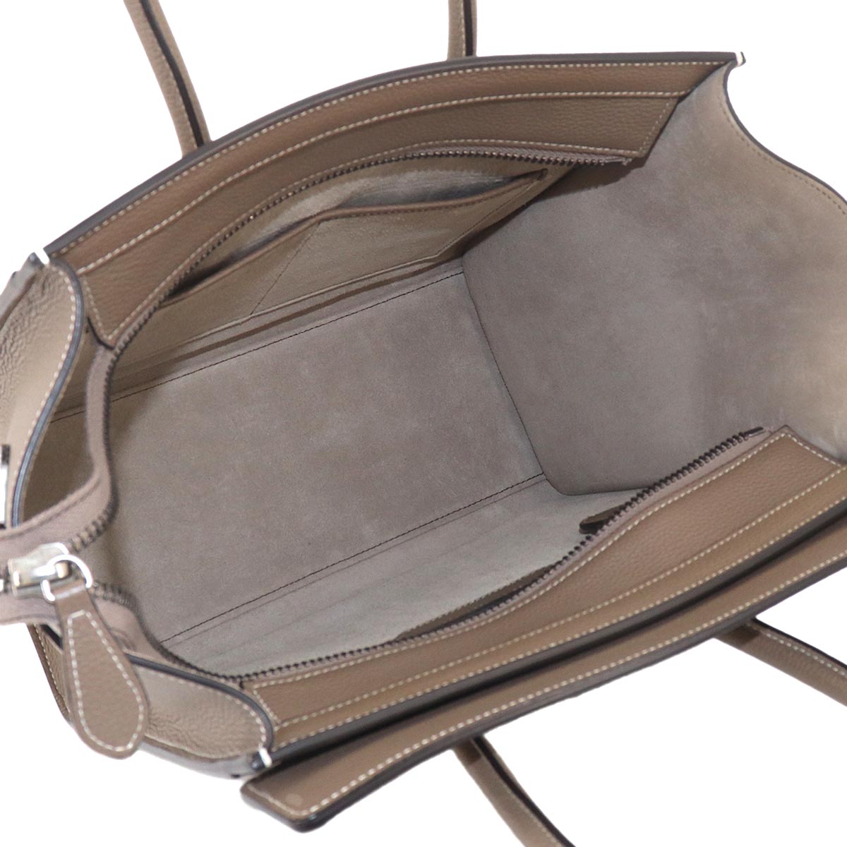 Luggage Micro Shopper Hand Bag Leather Souris 189793 Purse