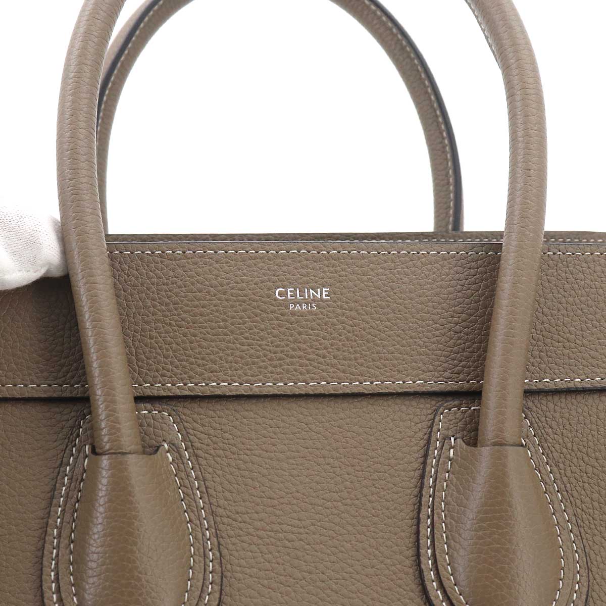 Luggage Micro Shopper Hand Bag Leather Souris 189793 Purse