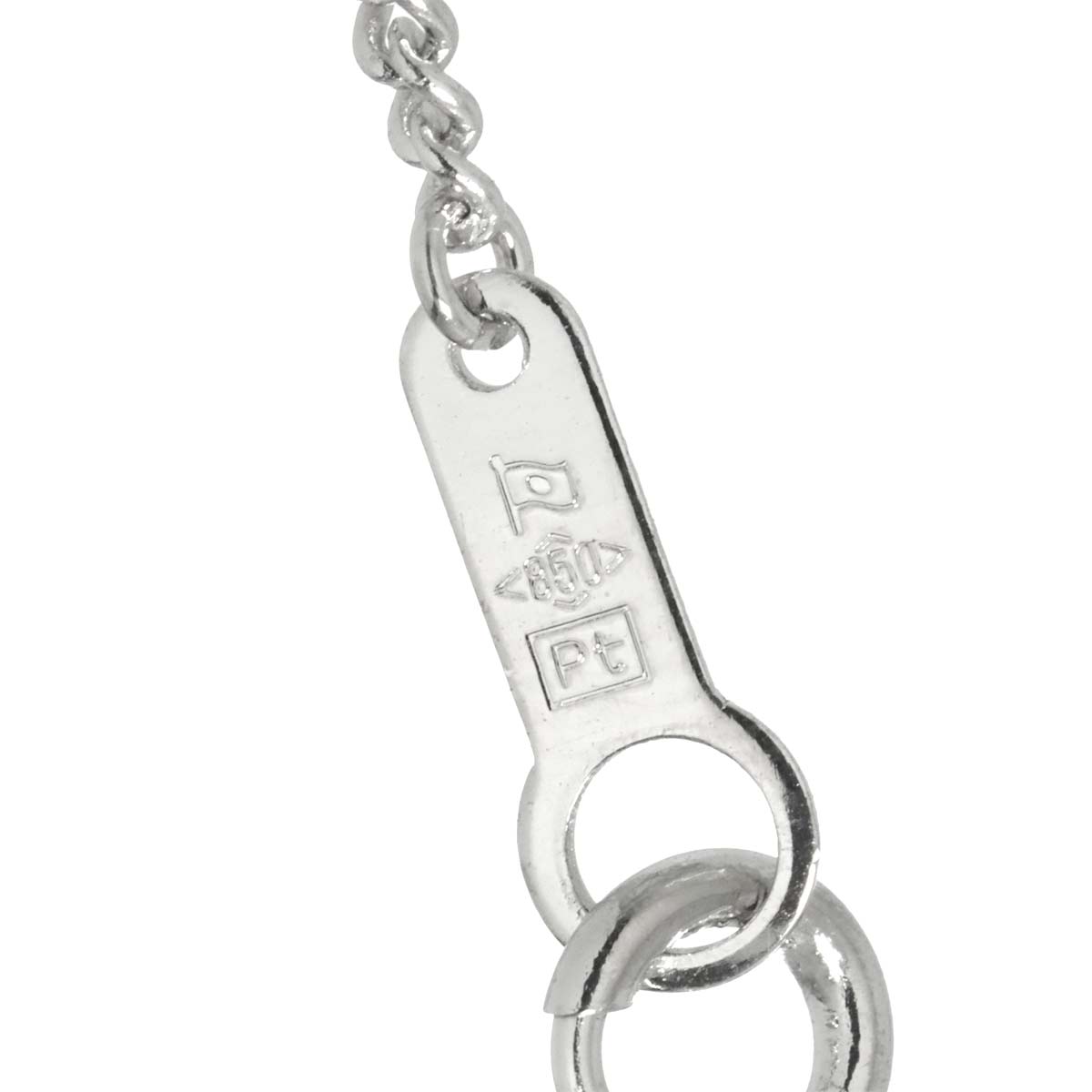 Diamond 0.62ct Necklace Pt Platinum