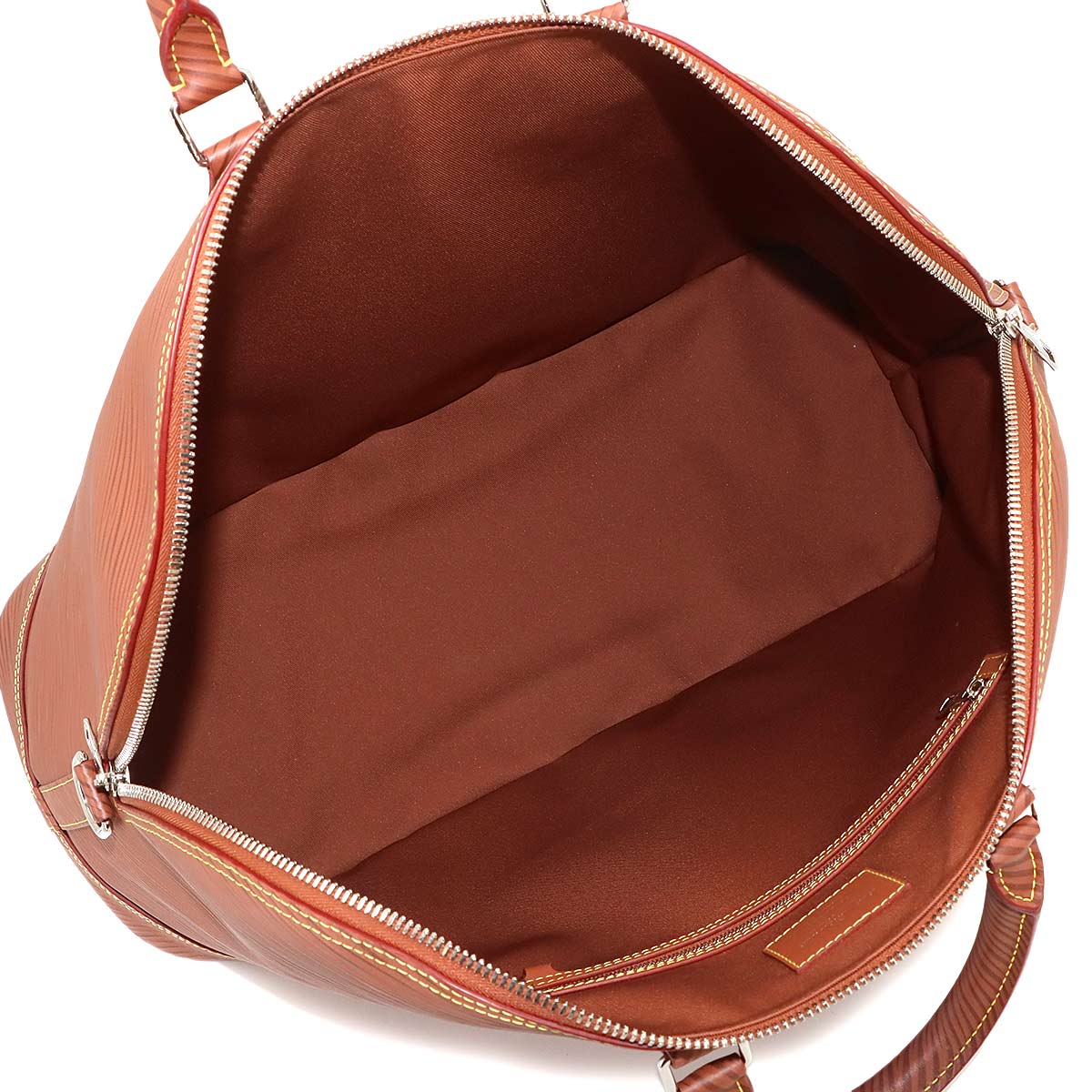 Epi XL Alma Travel GM Hand Shoulder Bag Cognac M23102