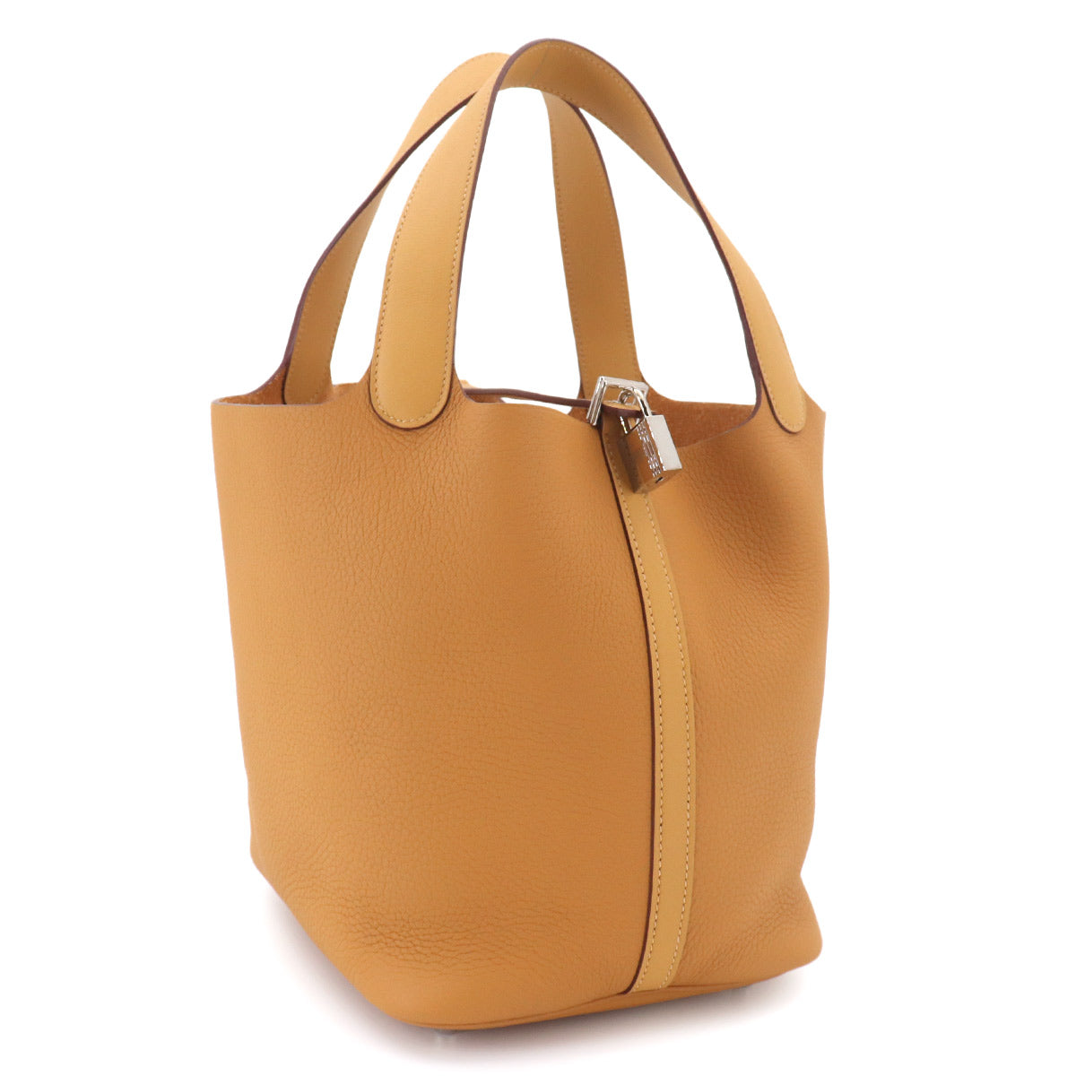 Picotin Lock Touch MM Hand Bag Taurillon Clemence Swift Purse