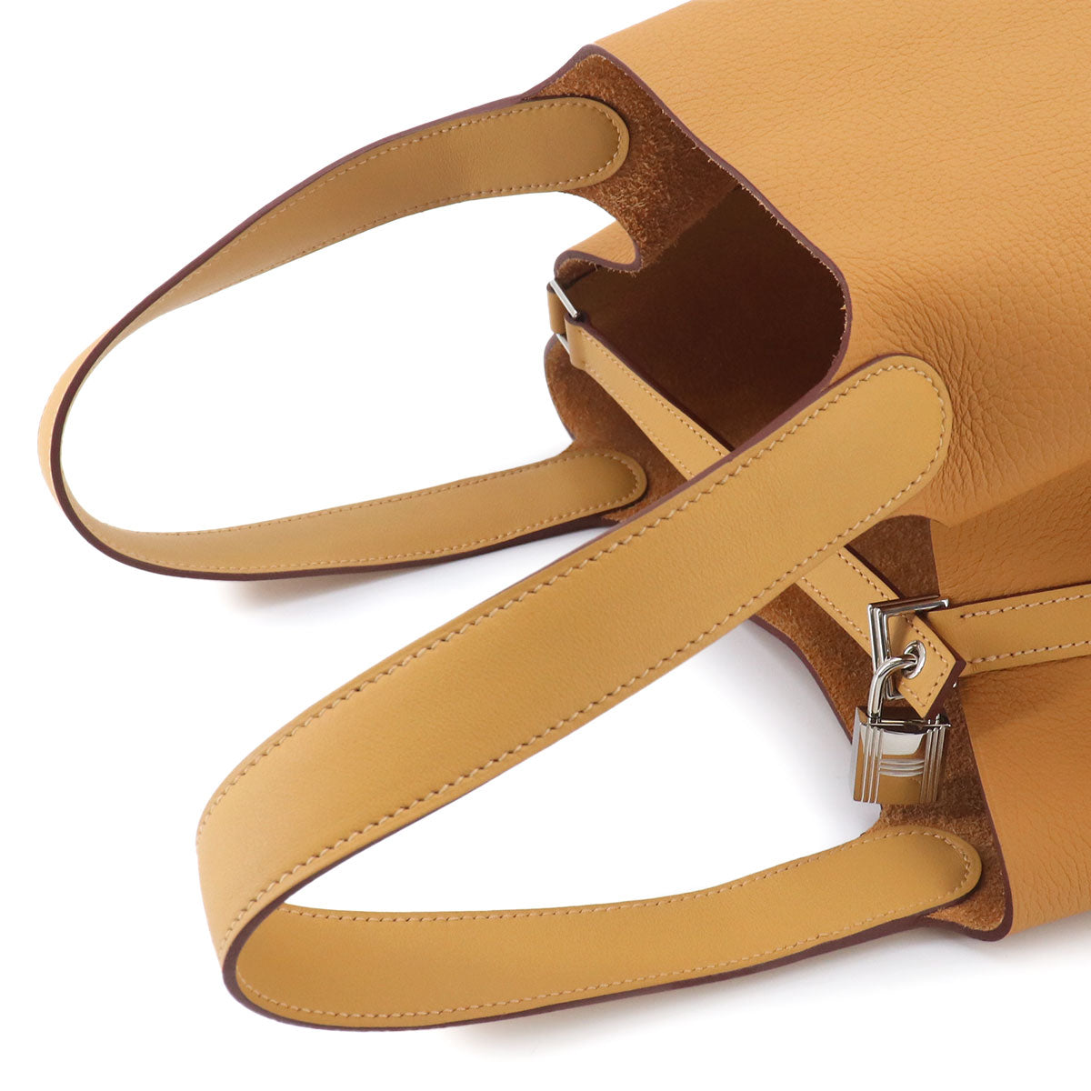 Picotin Lock Touch MM Hand Bag Taurillon Clemence Swift Purse
