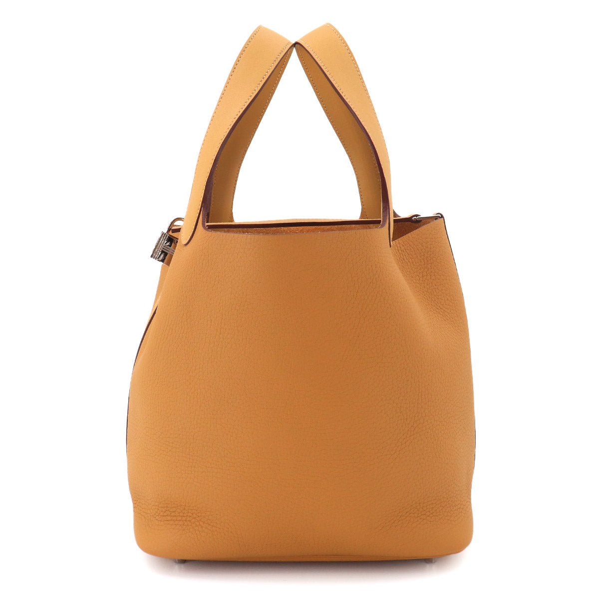 Picotin Lock Touch MM Hand Bag Taurillon Clemence Swift Purse