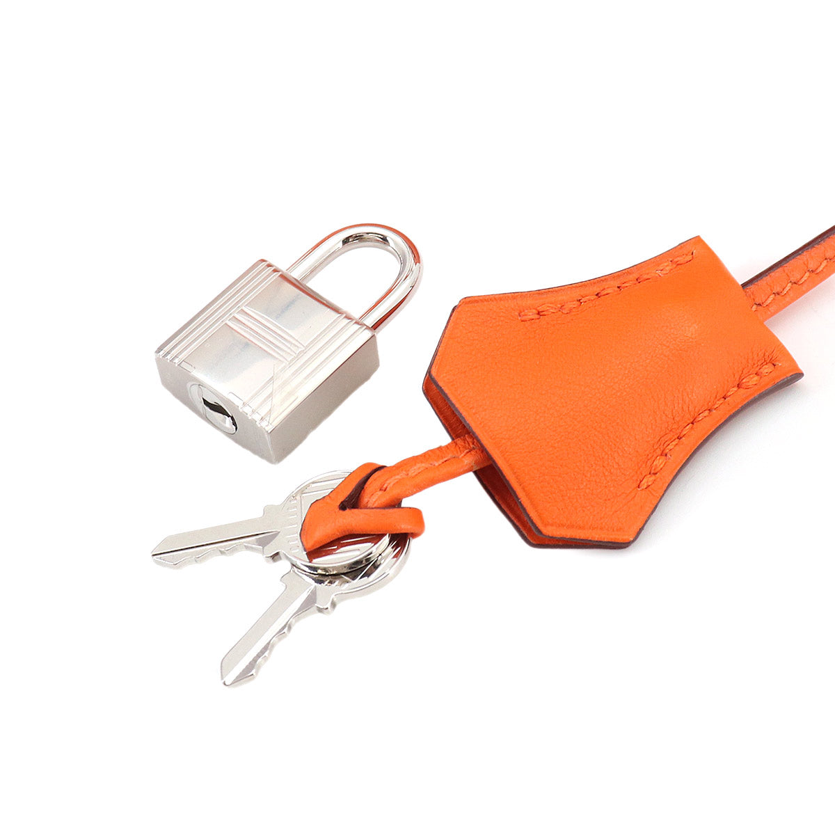 Birkin 30 Veau Swift Orange Hand Bag Purse