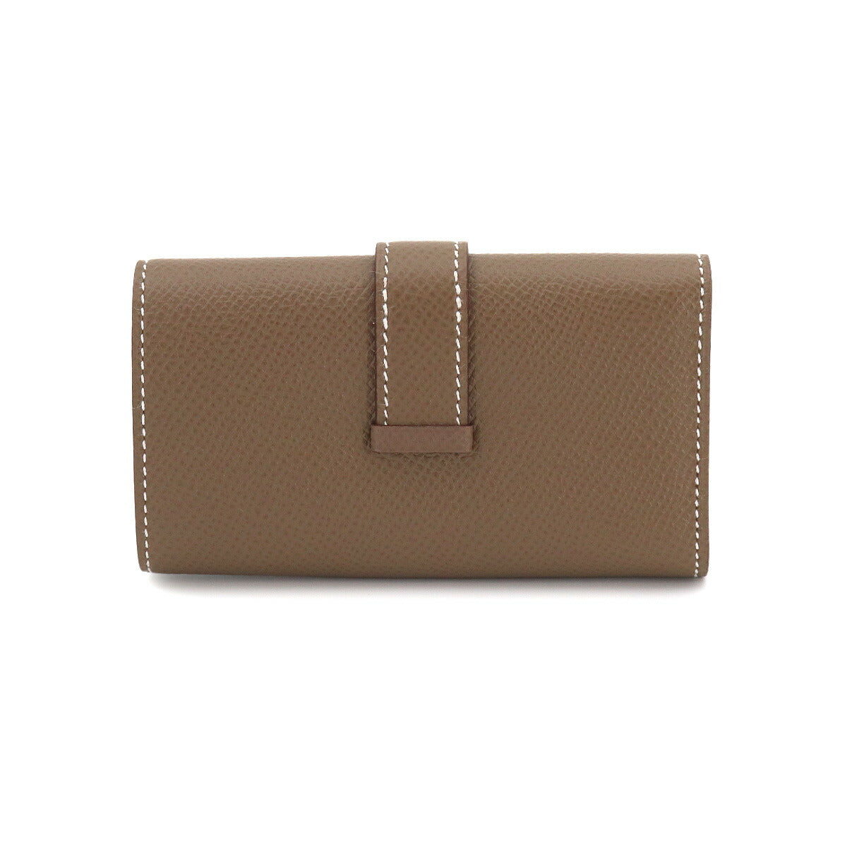 Bearn Four Consecutive Key case Veau Epsom Etoupe Accessory