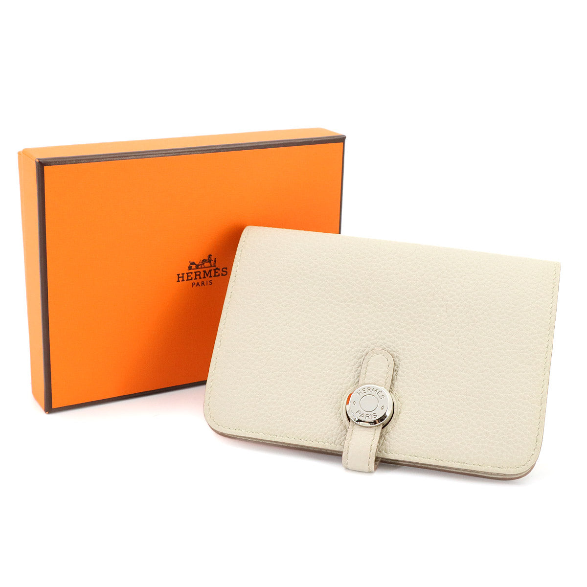 Dogon Compact Wallet Togo Beton