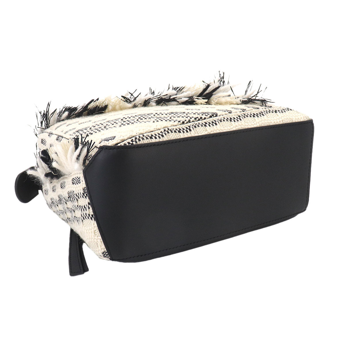 Puzzle Bag Small Anni Albers Hand Shoulder Bag Cotton White
