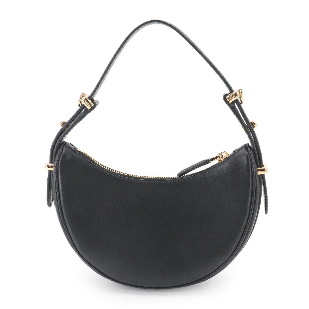 Arche Small Hand Bag Leather Black 1BC194 Purse