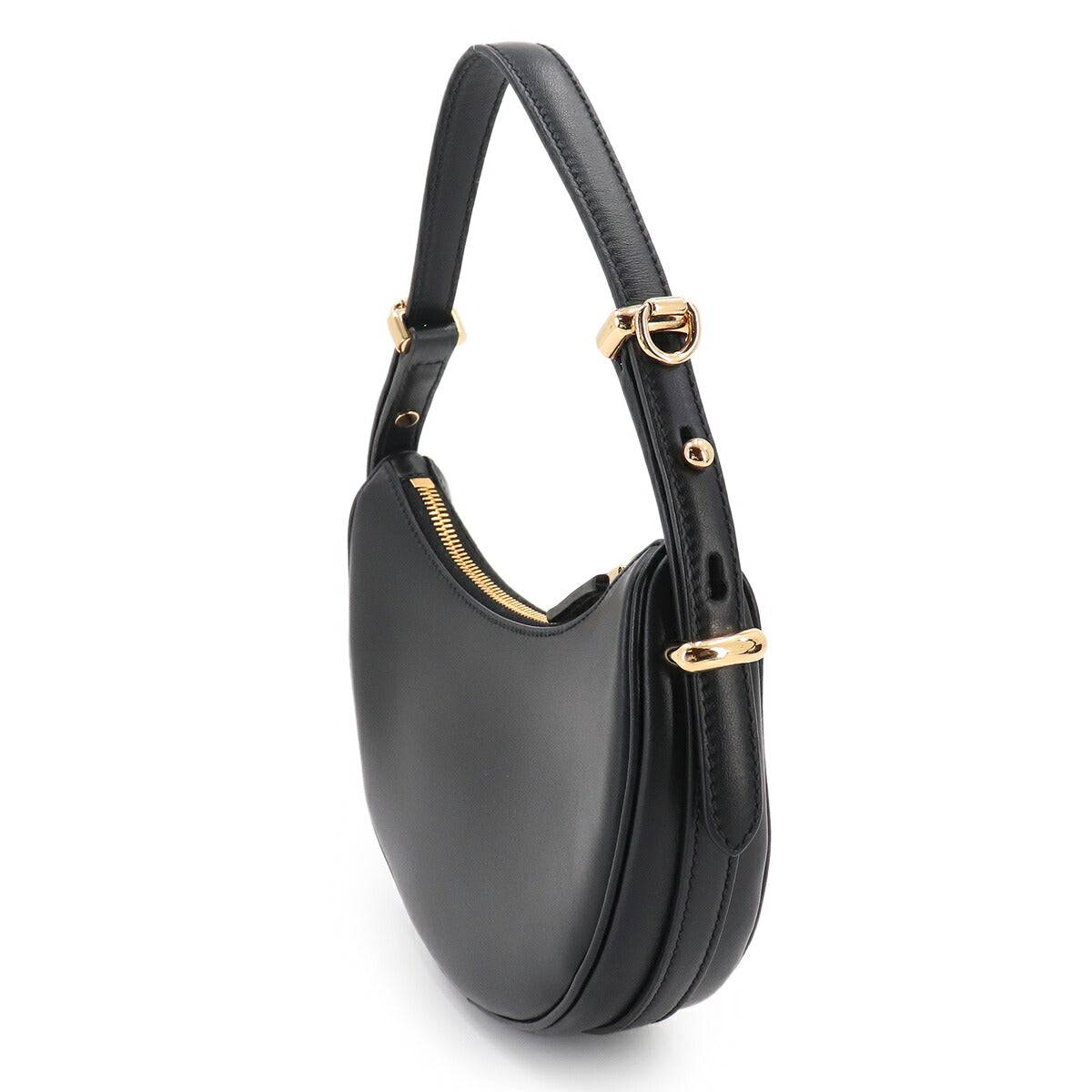 Arche Small Hand Bag Leather Black 1BC194 Purse