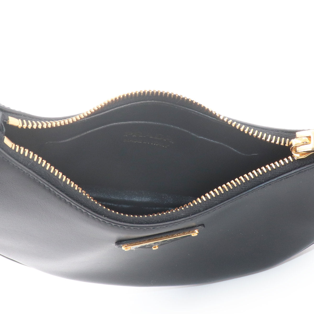 Arche Small Hand Bag Leather Black 1BC194 Purse