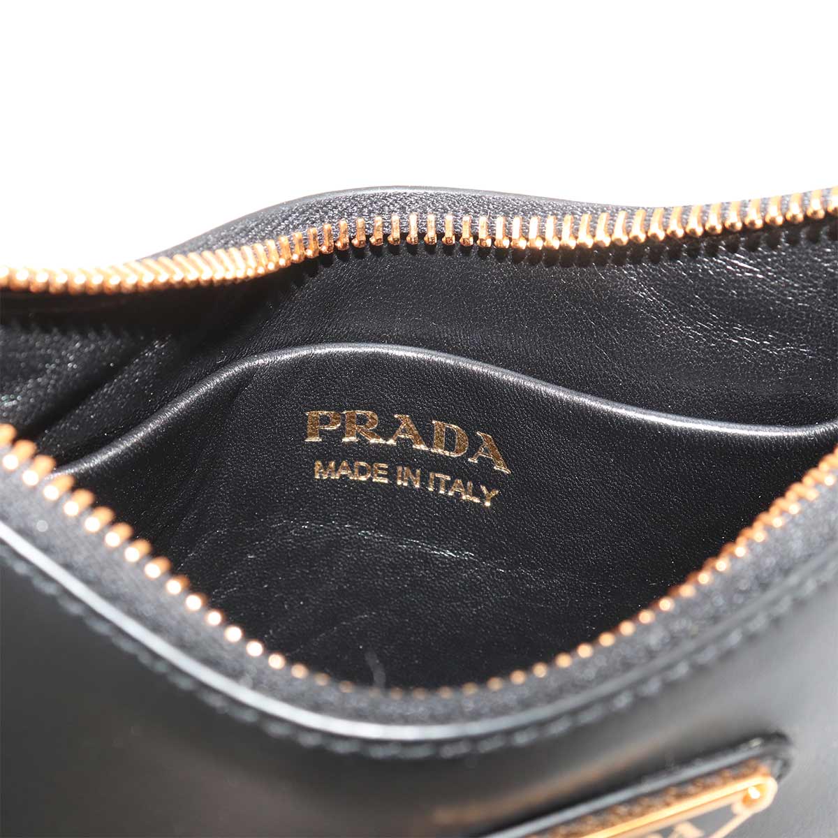 Arche Small Hand Bag Leather Black 1BC194 Purse