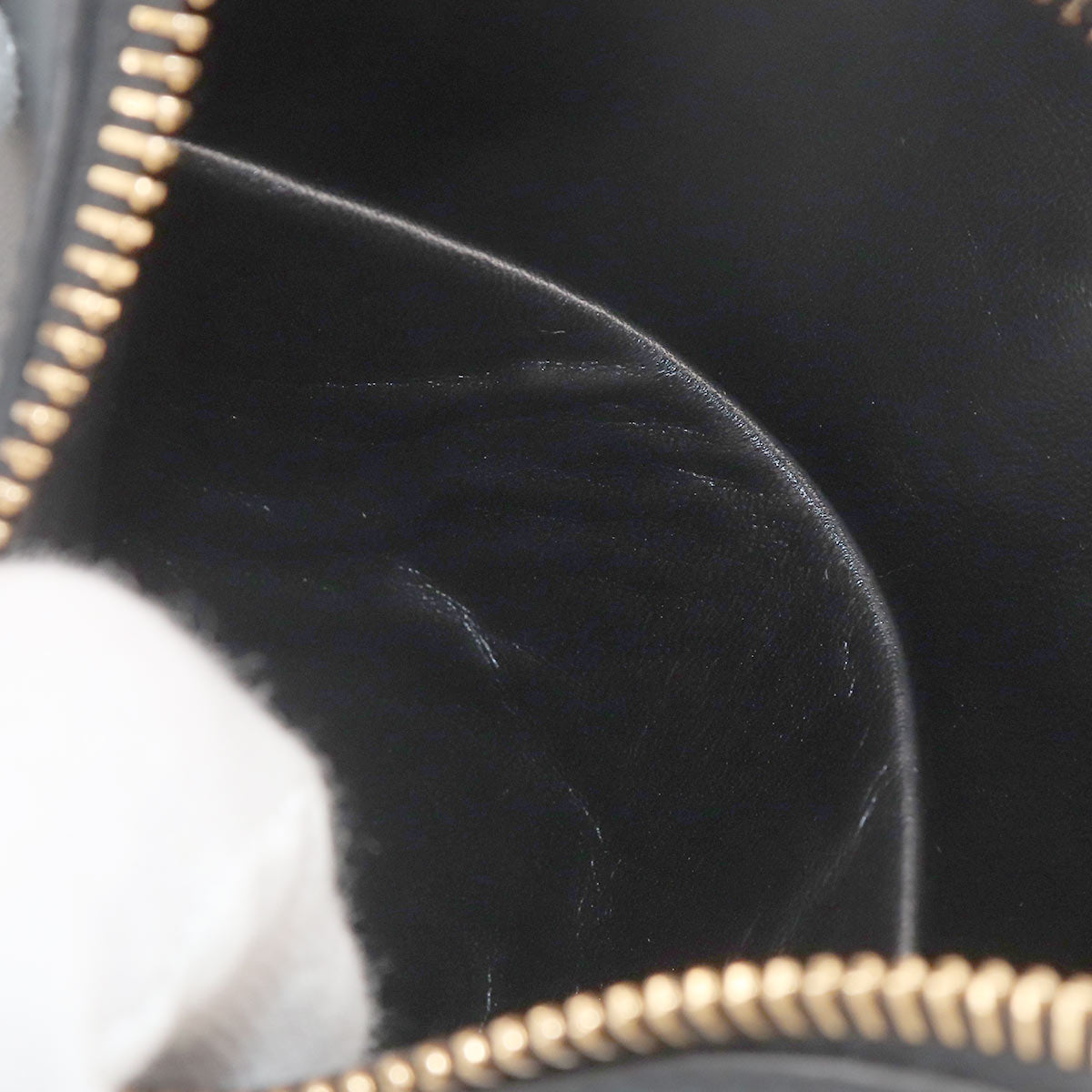 Arche Small Hand Bag Leather Black 1BC194 Purse
