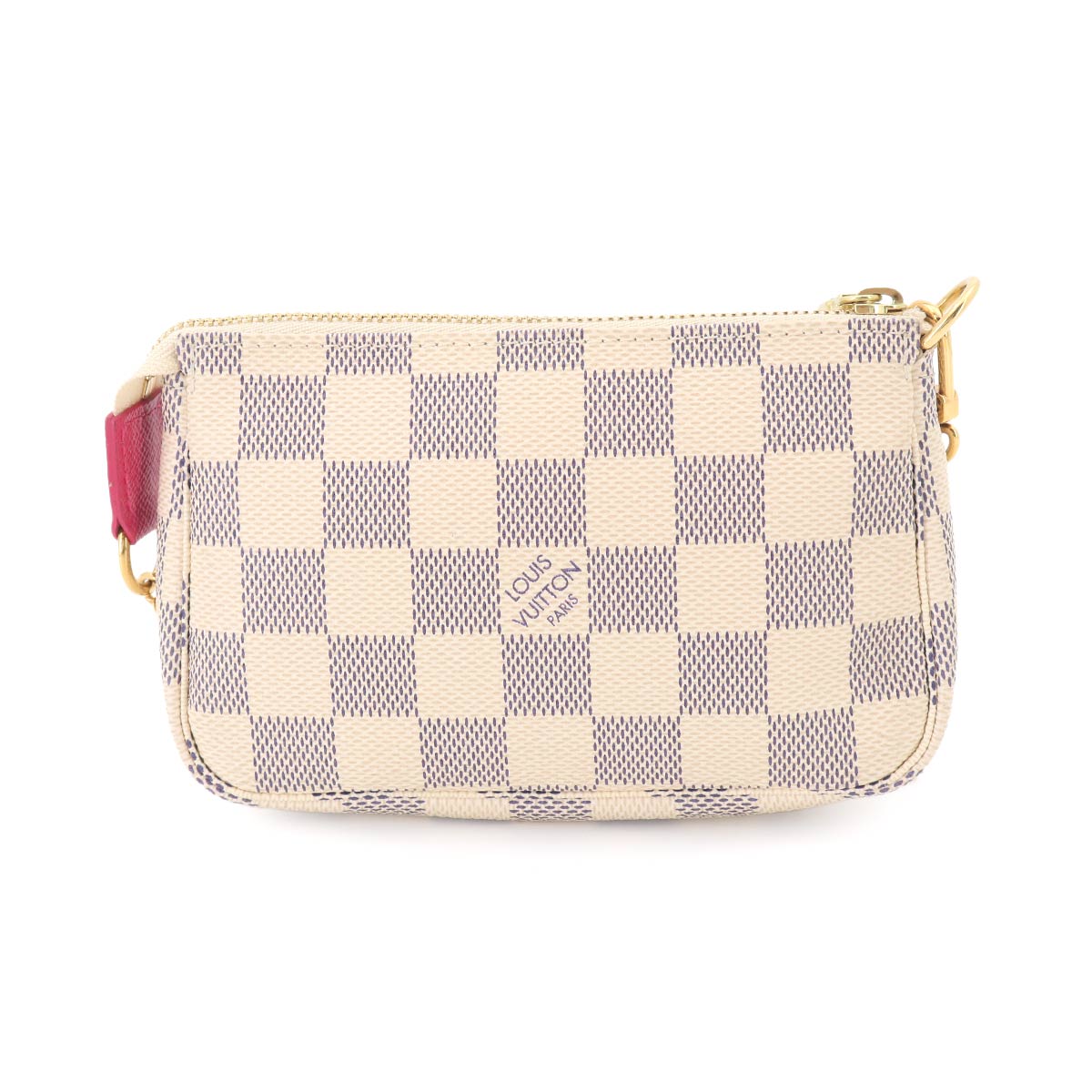 Damier Azur Mini Pochette Accessoires Hand Bag N62200
