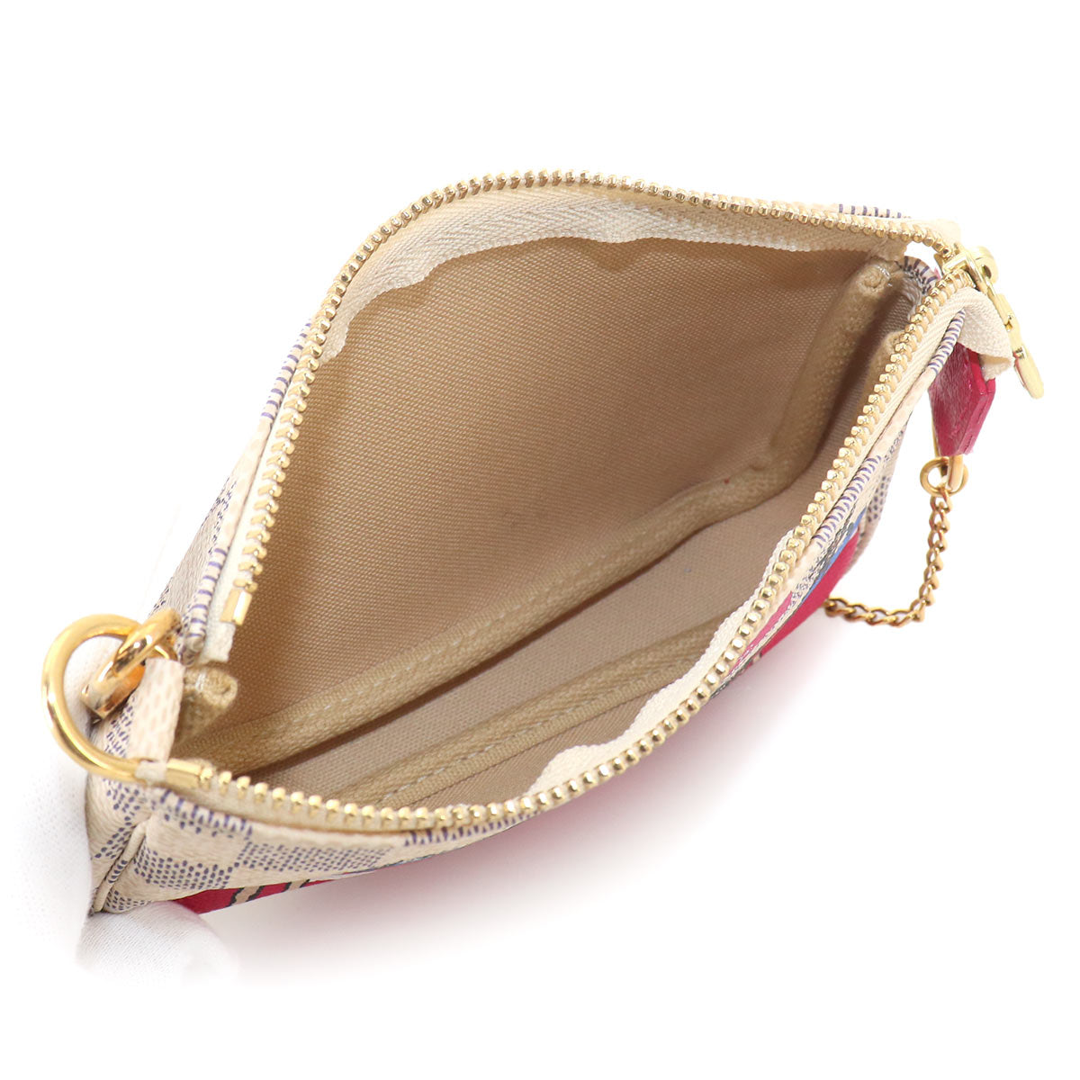 Damier Azur Mini Pochette Accessoires Hand Bag N62200