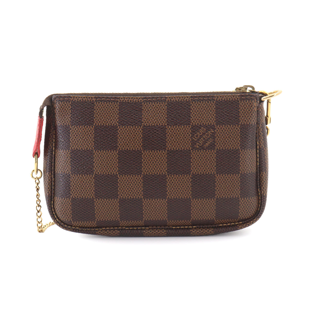 Vivienne Damier Mini Pochette Accessoires Hand Bag