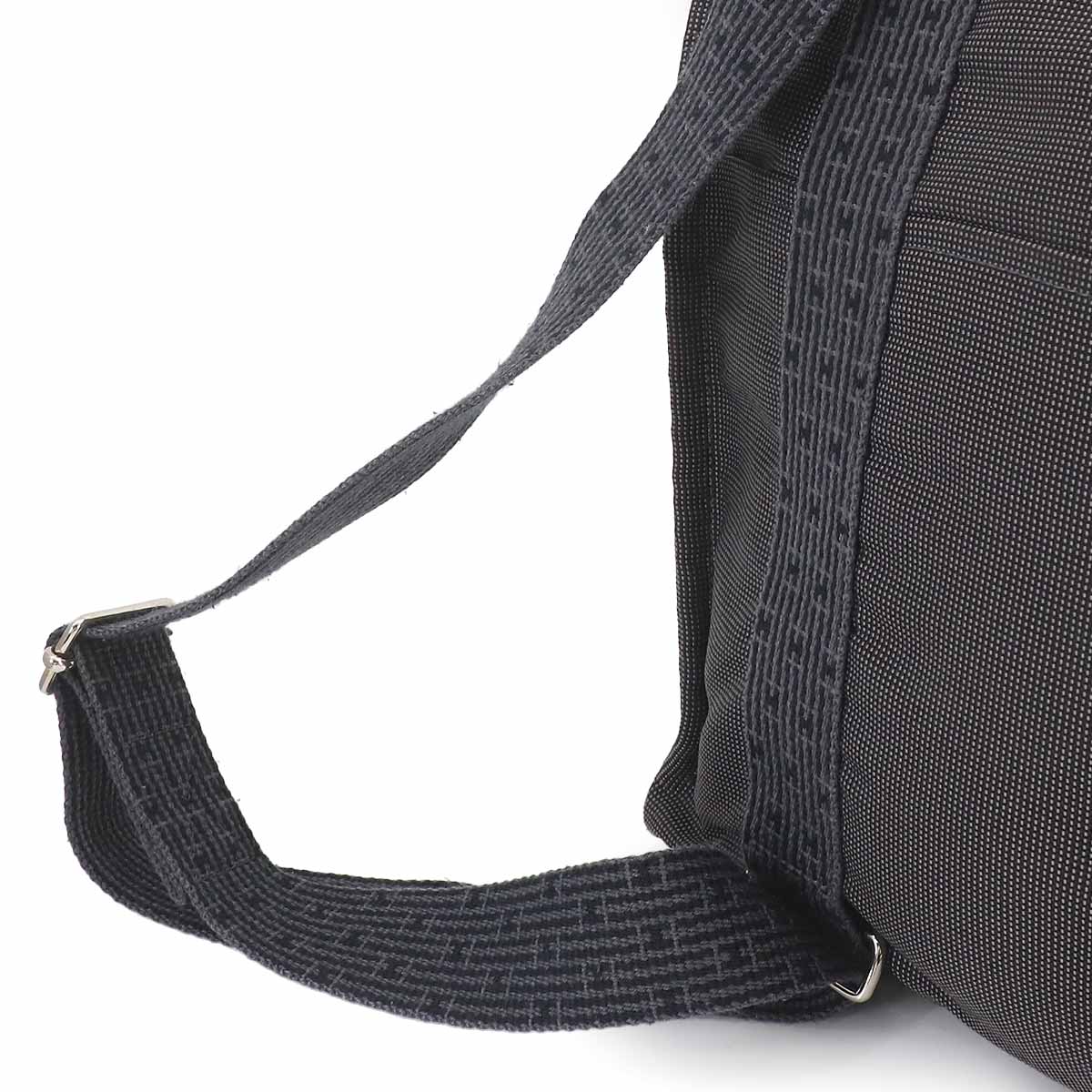 Her Line Ad MM Backpack Canvas Gray Purse