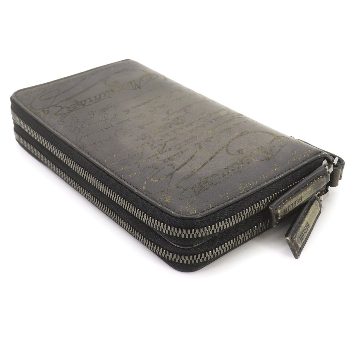 Calligraphy Tali Maxi Wallet Venezia Leather Dark brown